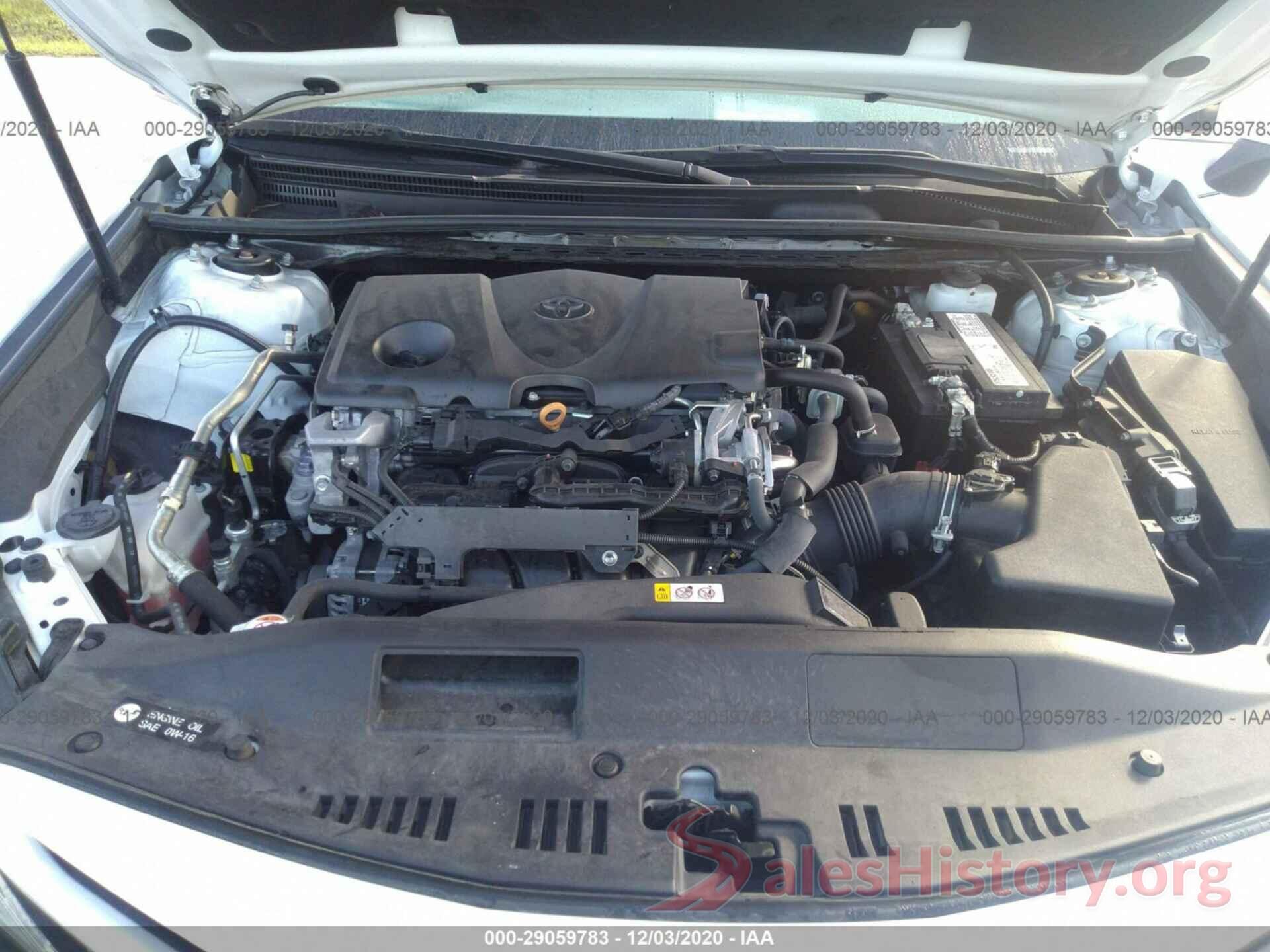 4T1B61HK3KU768565 2019 TOYOTA CAMRY