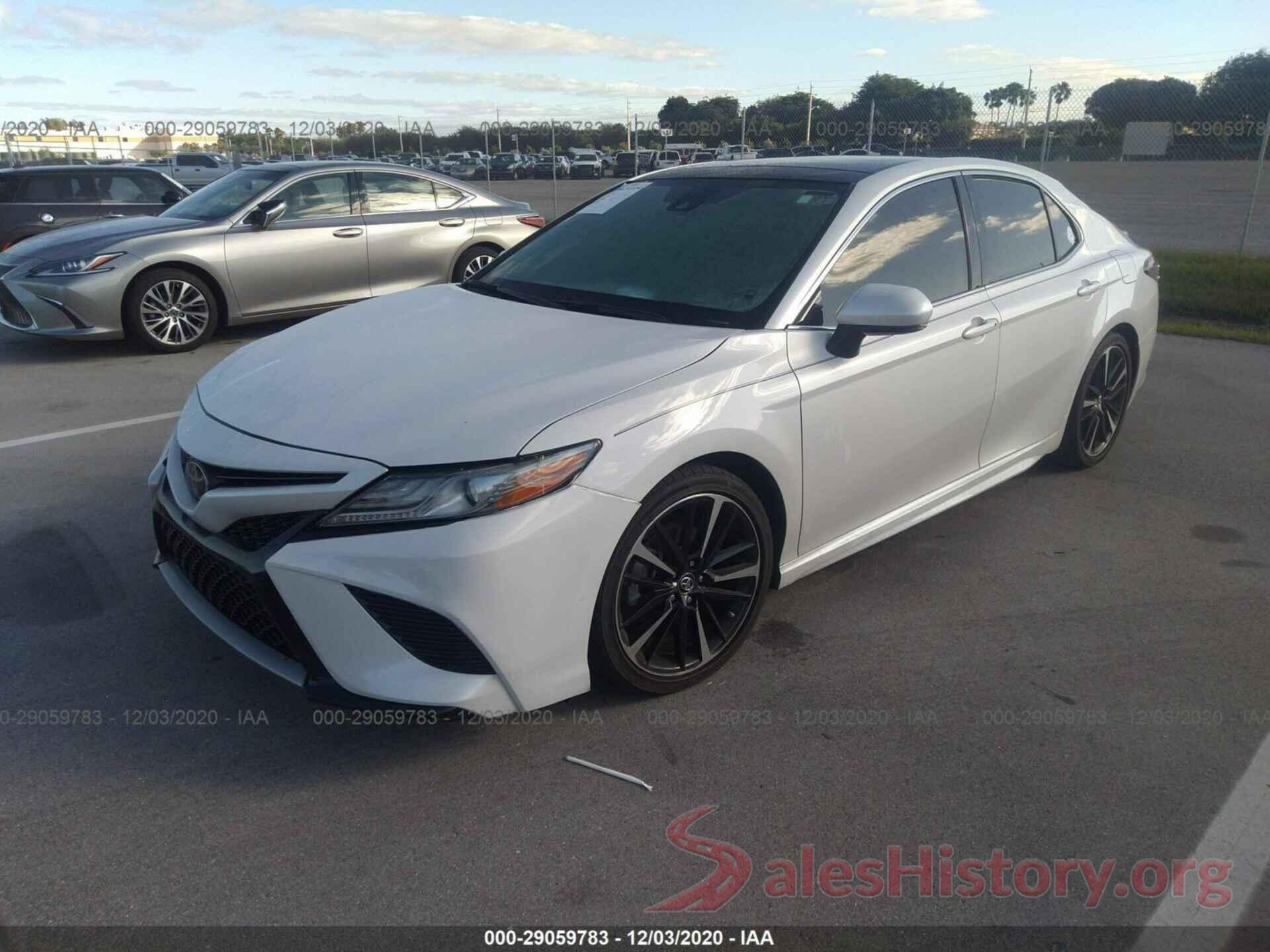 4T1B61HK3KU768565 2019 TOYOTA CAMRY