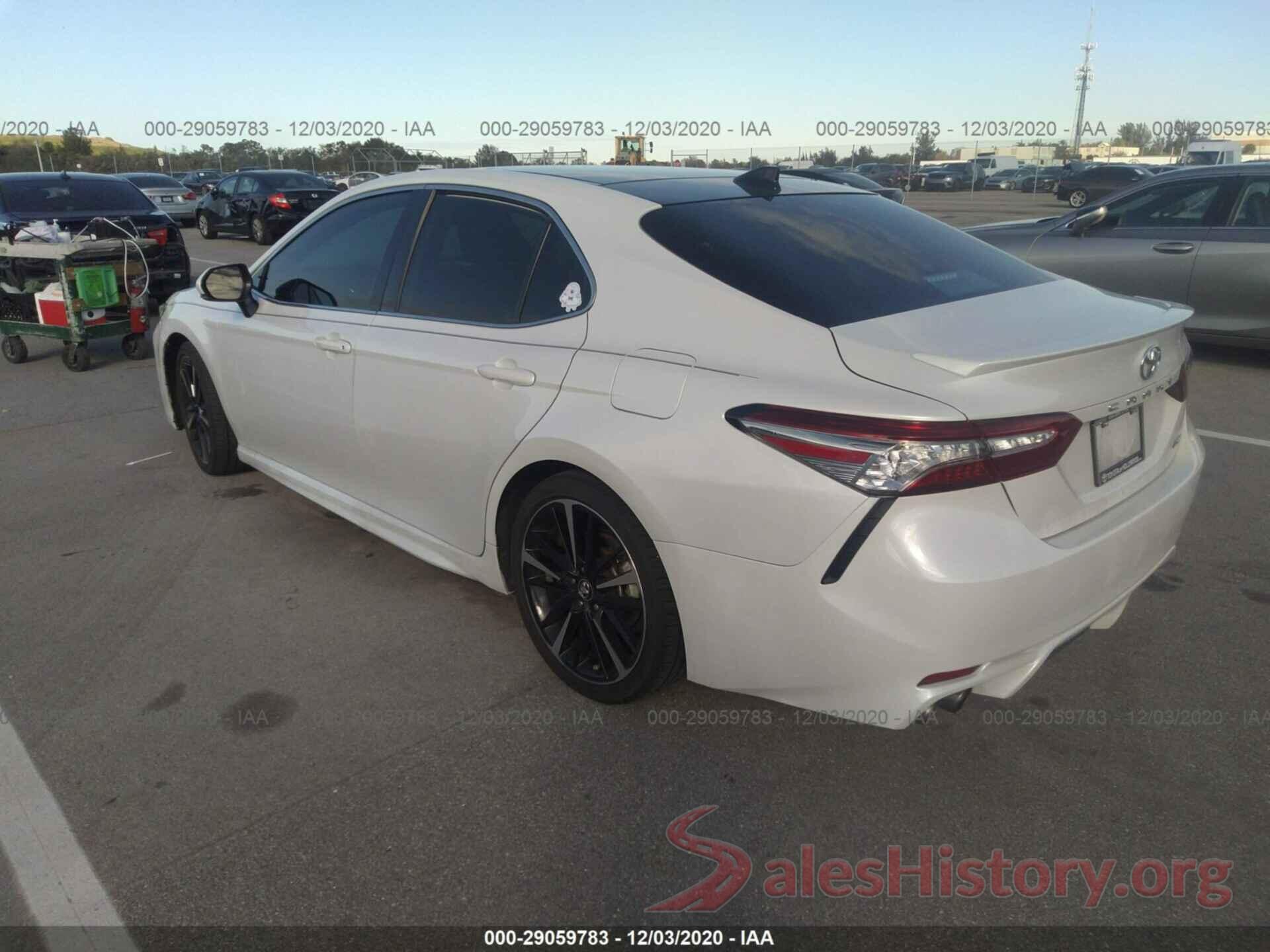 4T1B61HK3KU768565 2019 TOYOTA CAMRY