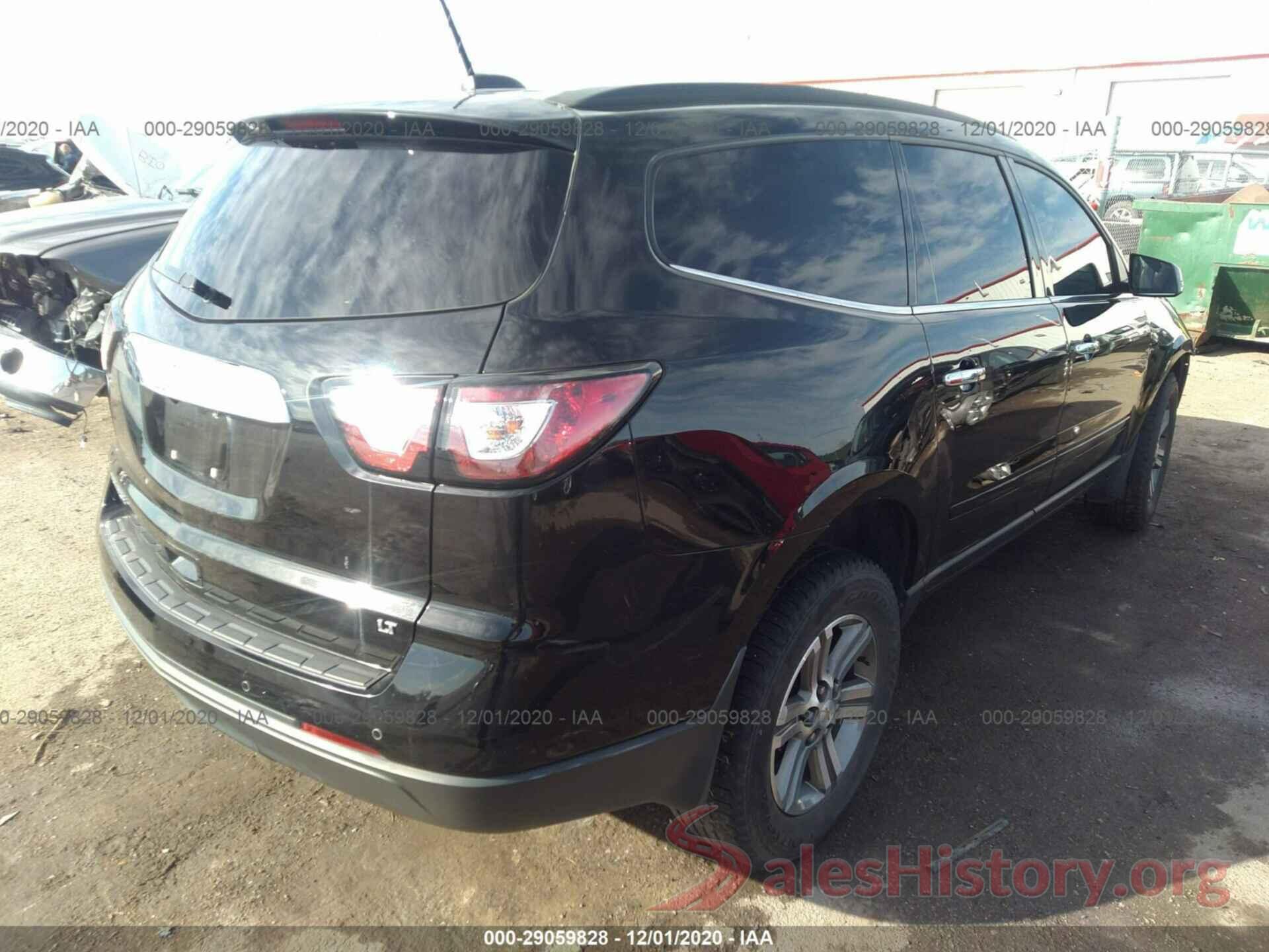 1GNKRGKD8HJ336550 2017 CHEVROLET TRAVERSE