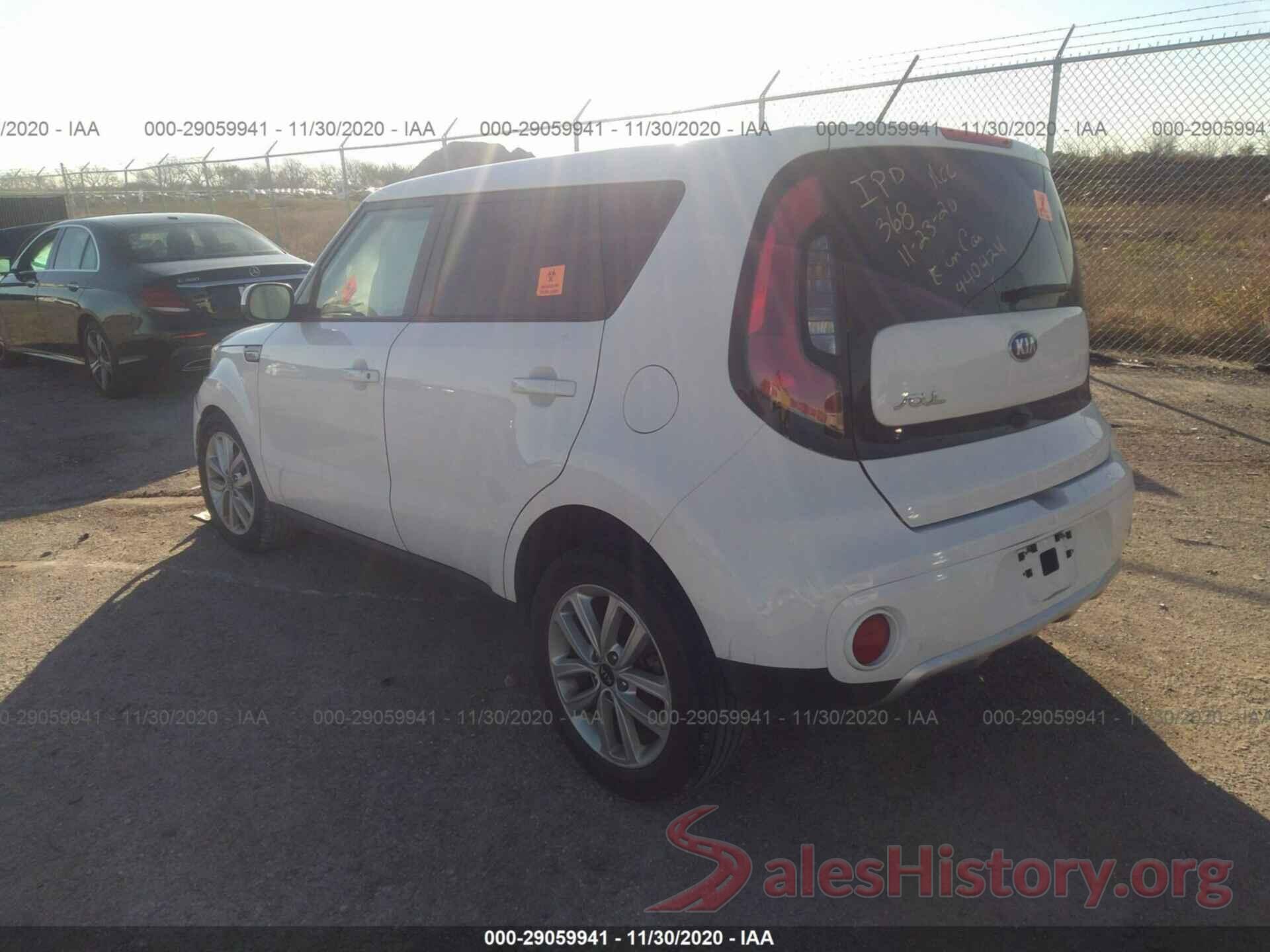 KNDJP3A56J7518456 2018 KIA SOUL