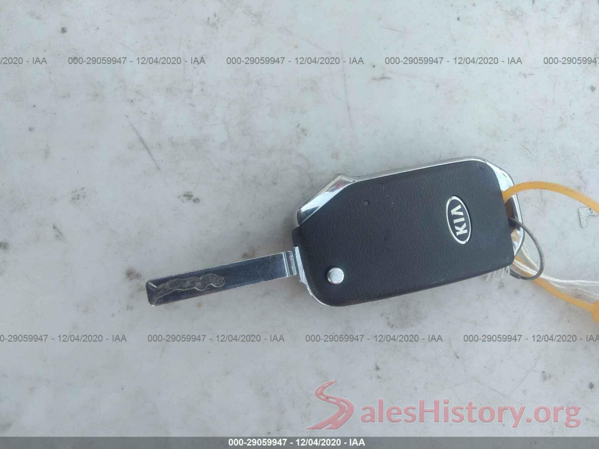 3KPF24AD4LE145485 2020 KIA FORTE