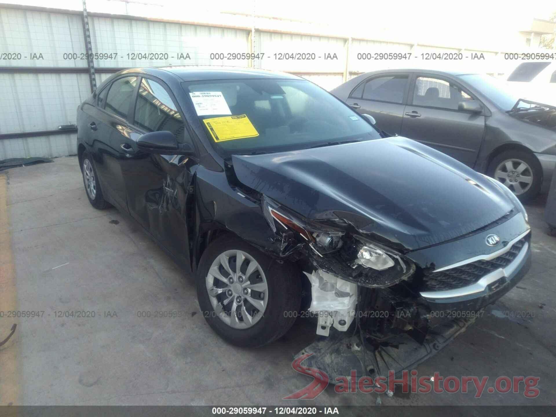 3KPF24AD4LE145485 2020 KIA FORTE