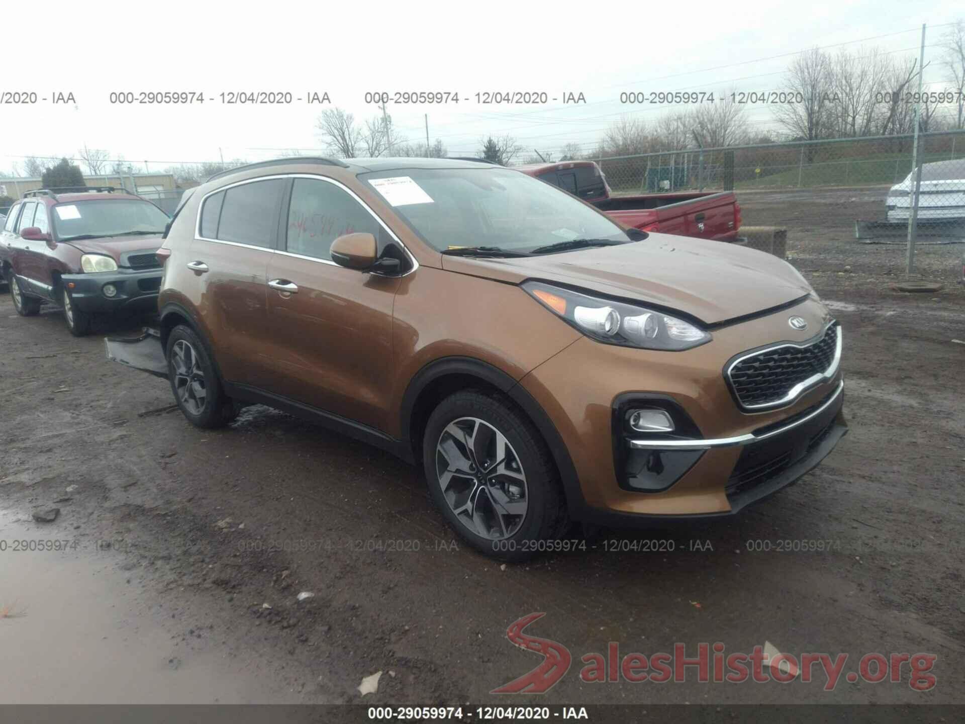 KNDPN3AC0M7857331 2021 KIA SPORTAGE