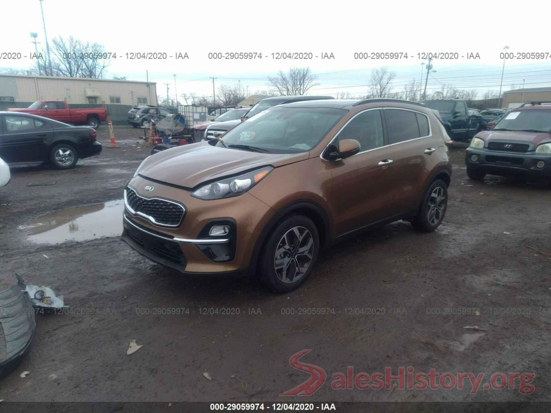 KNDPN3AC0M7857331 2021 KIA SPORTAGE