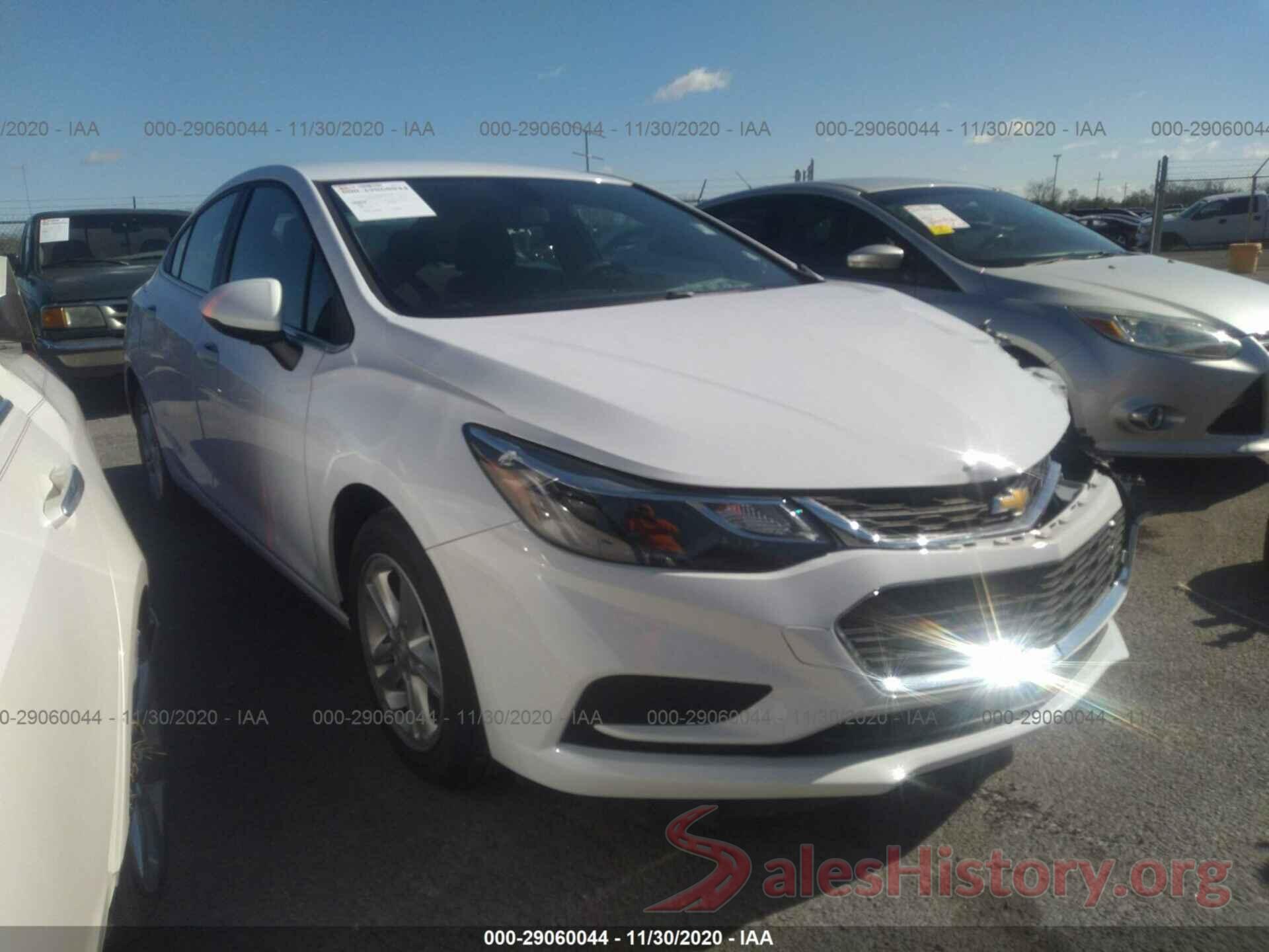 1G1BE5SM3J7247473 2018 CHEVROLET CRUZE