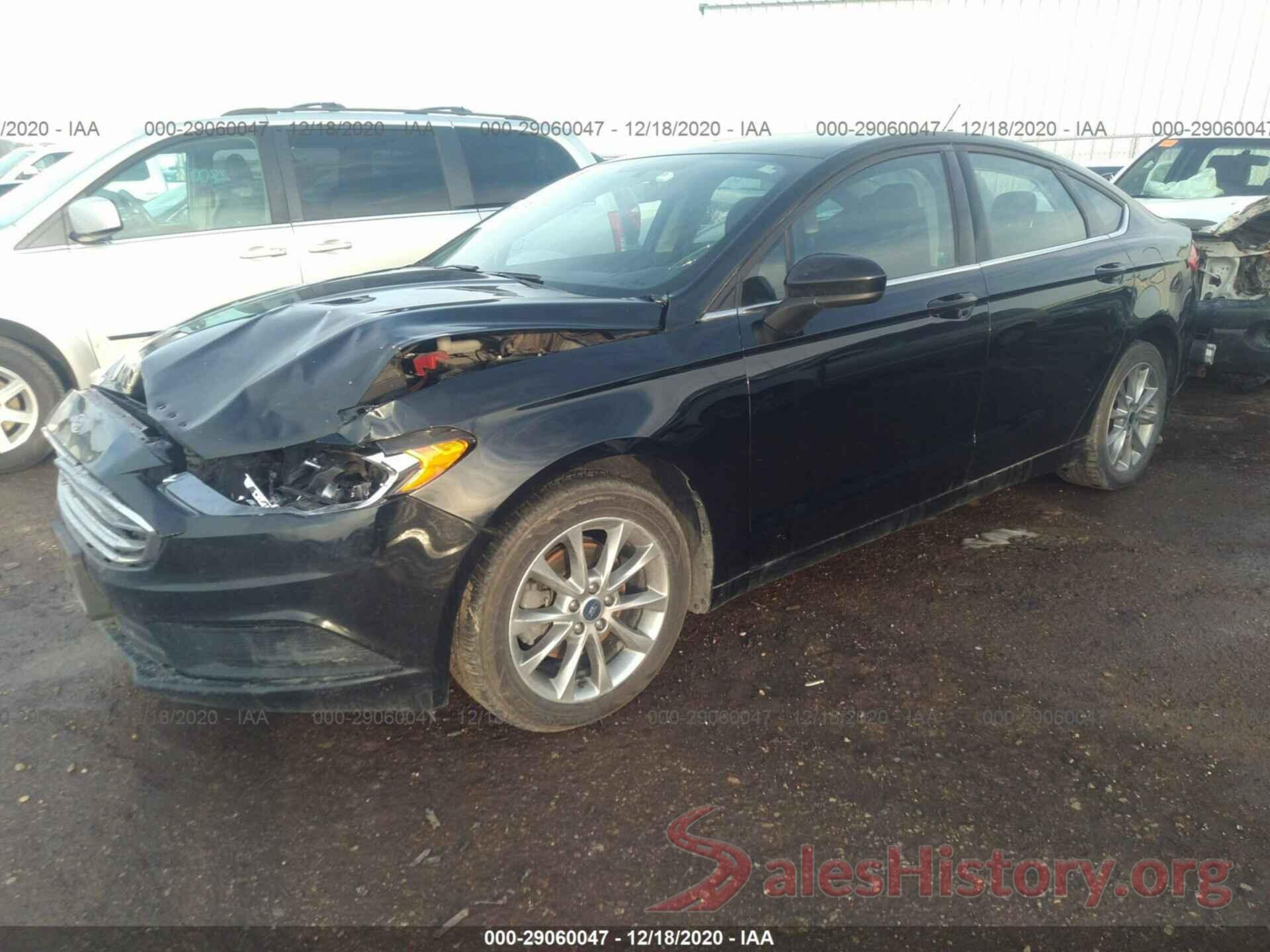 3FA6P0H72HR237680 2017 FORD FUSION