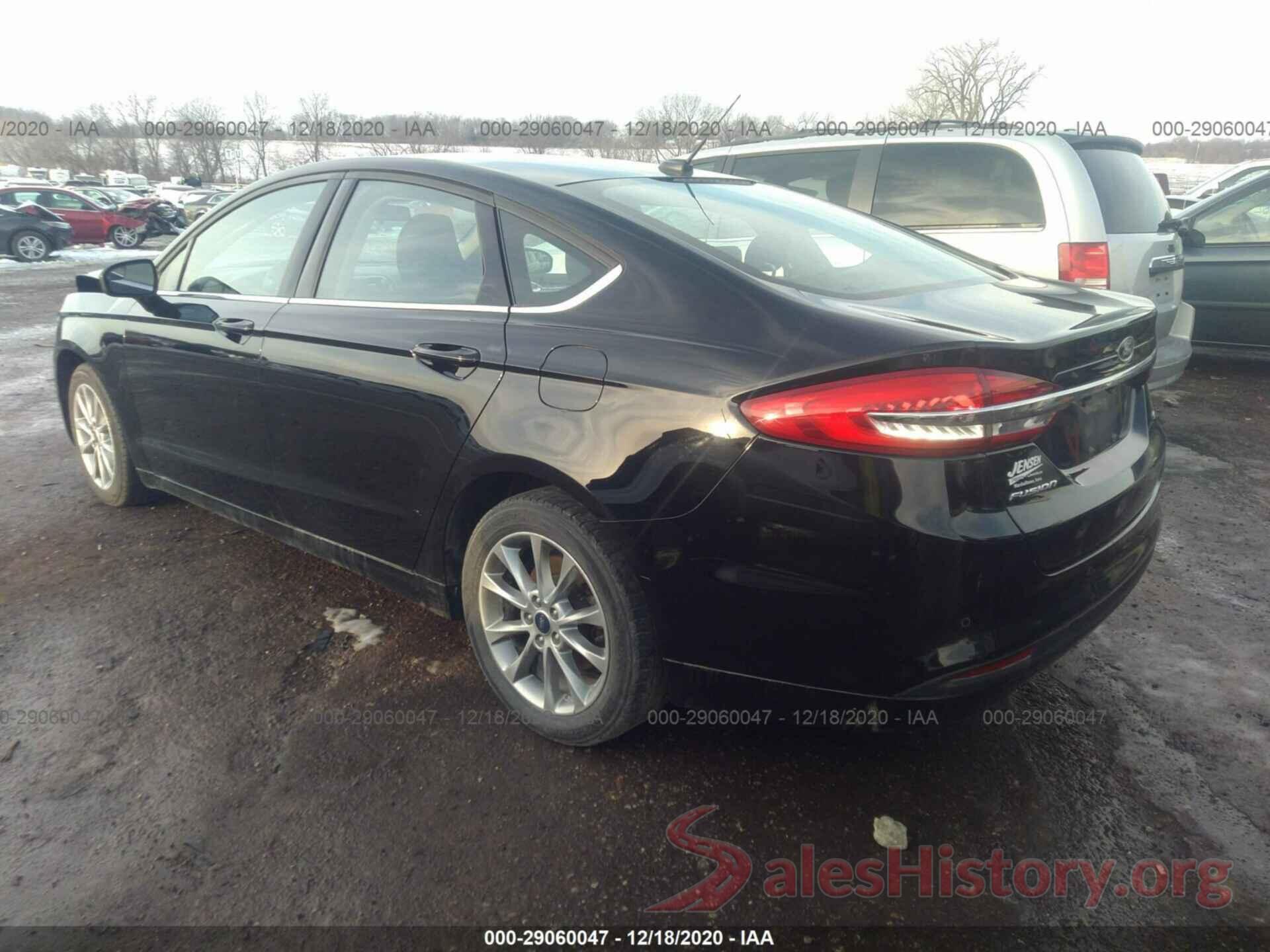 3FA6P0H72HR237680 2017 FORD FUSION