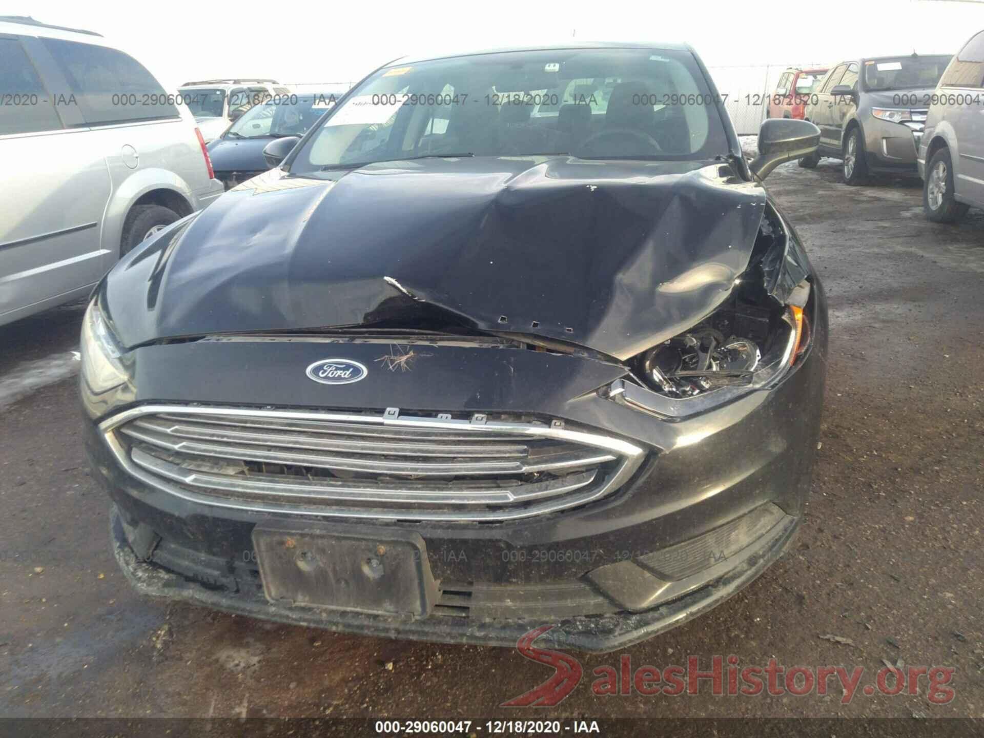 3FA6P0H72HR237680 2017 FORD FUSION