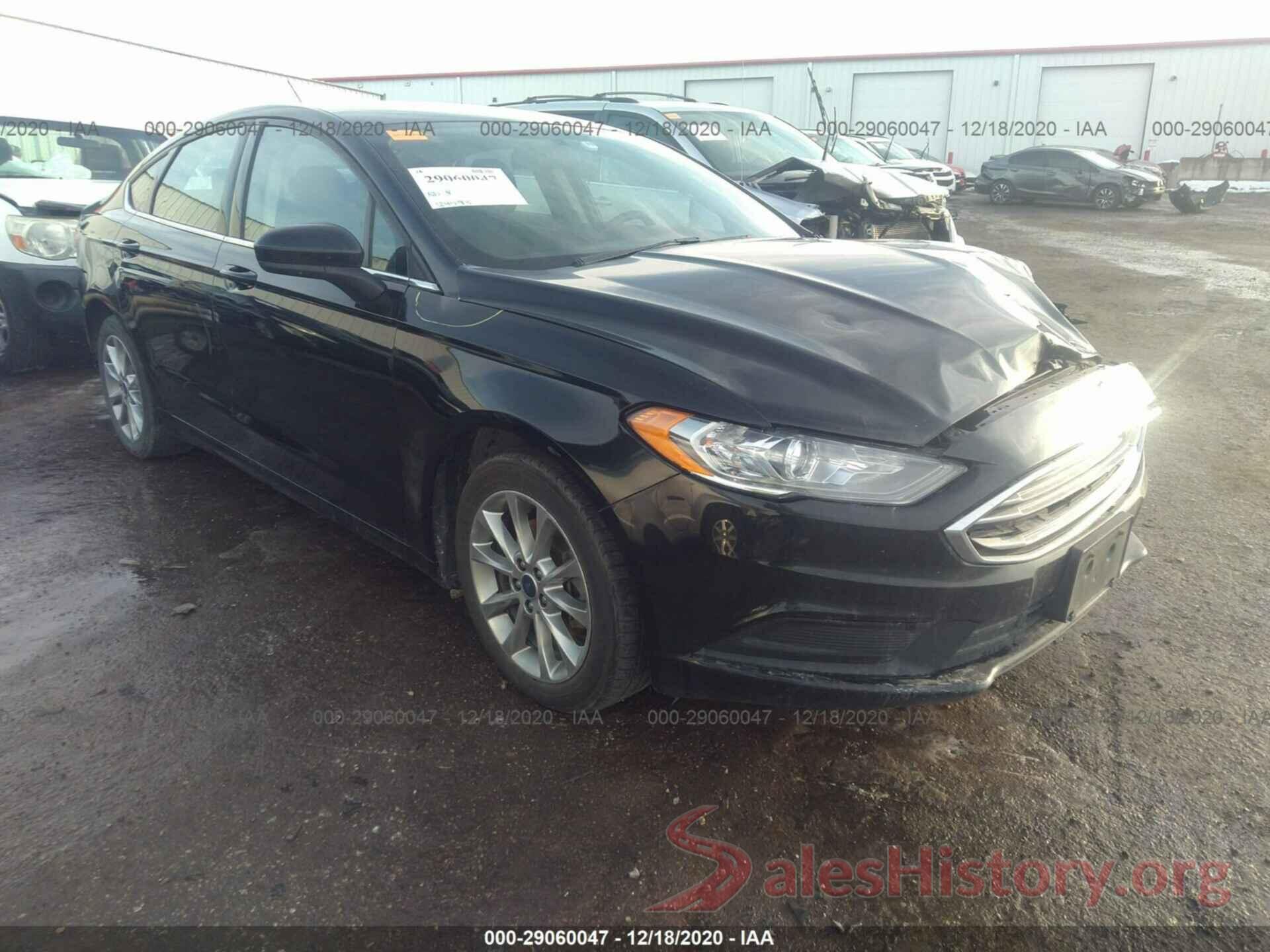 3FA6P0H72HR237680 2017 FORD FUSION