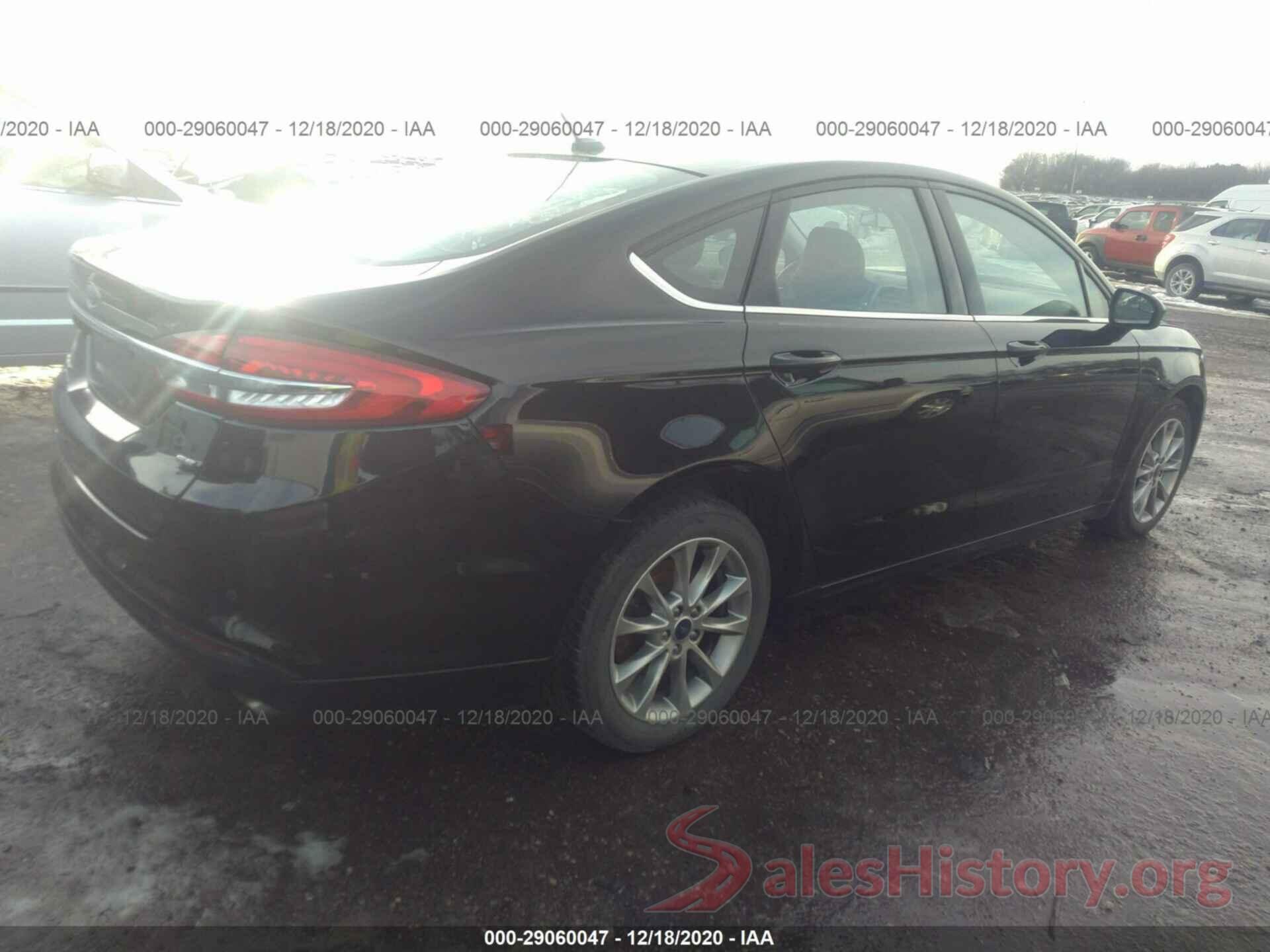 3FA6P0H72HR237680 2017 FORD FUSION