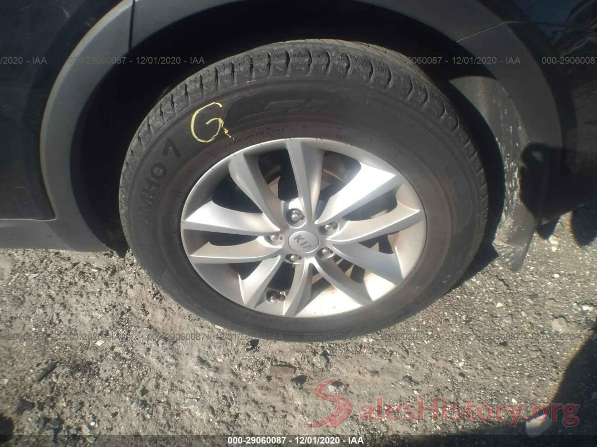 5XYPG4A31JG413552 2018 KIA SORENTO