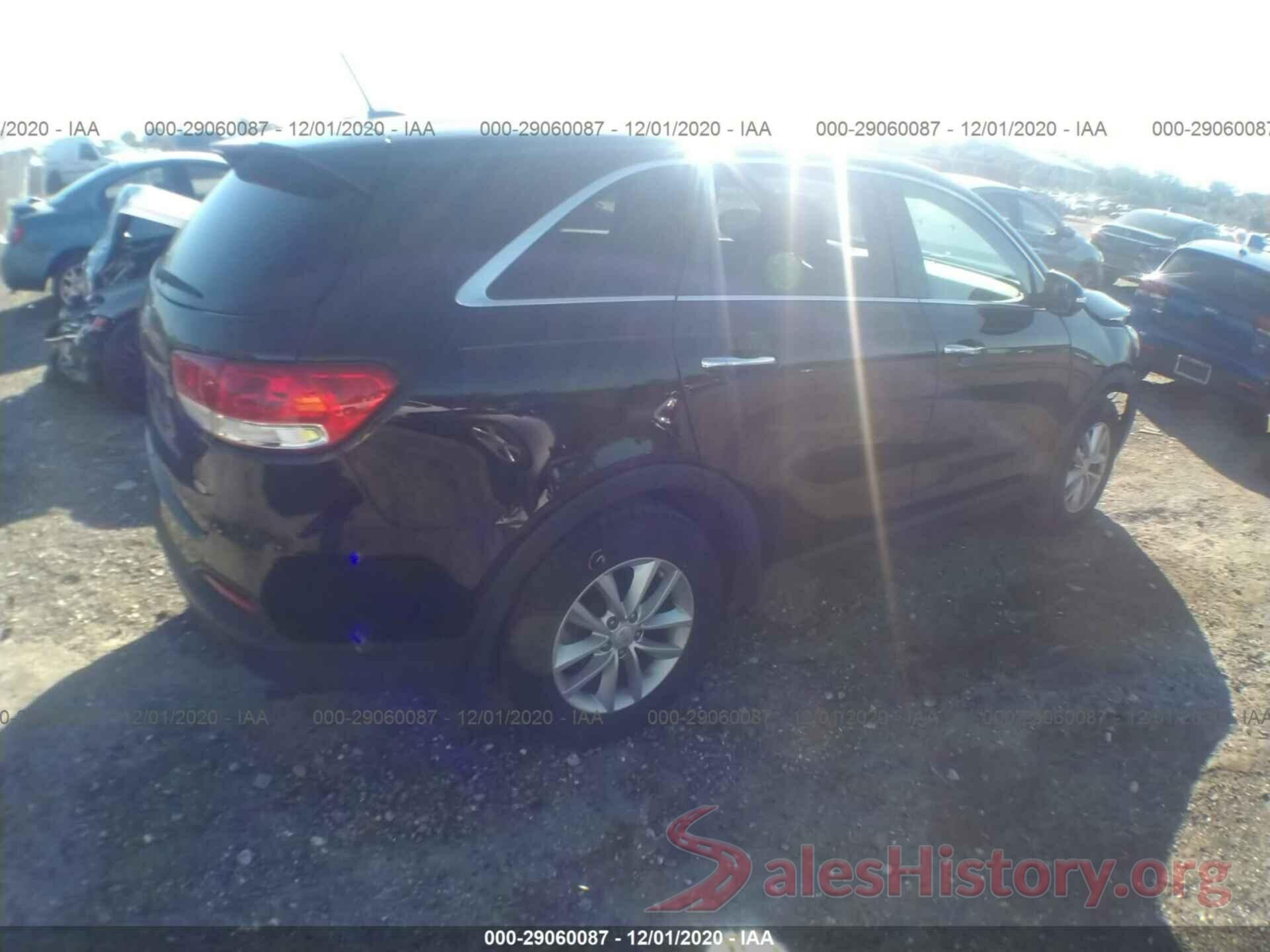 5XYPG4A31JG413552 2018 KIA SORENTO