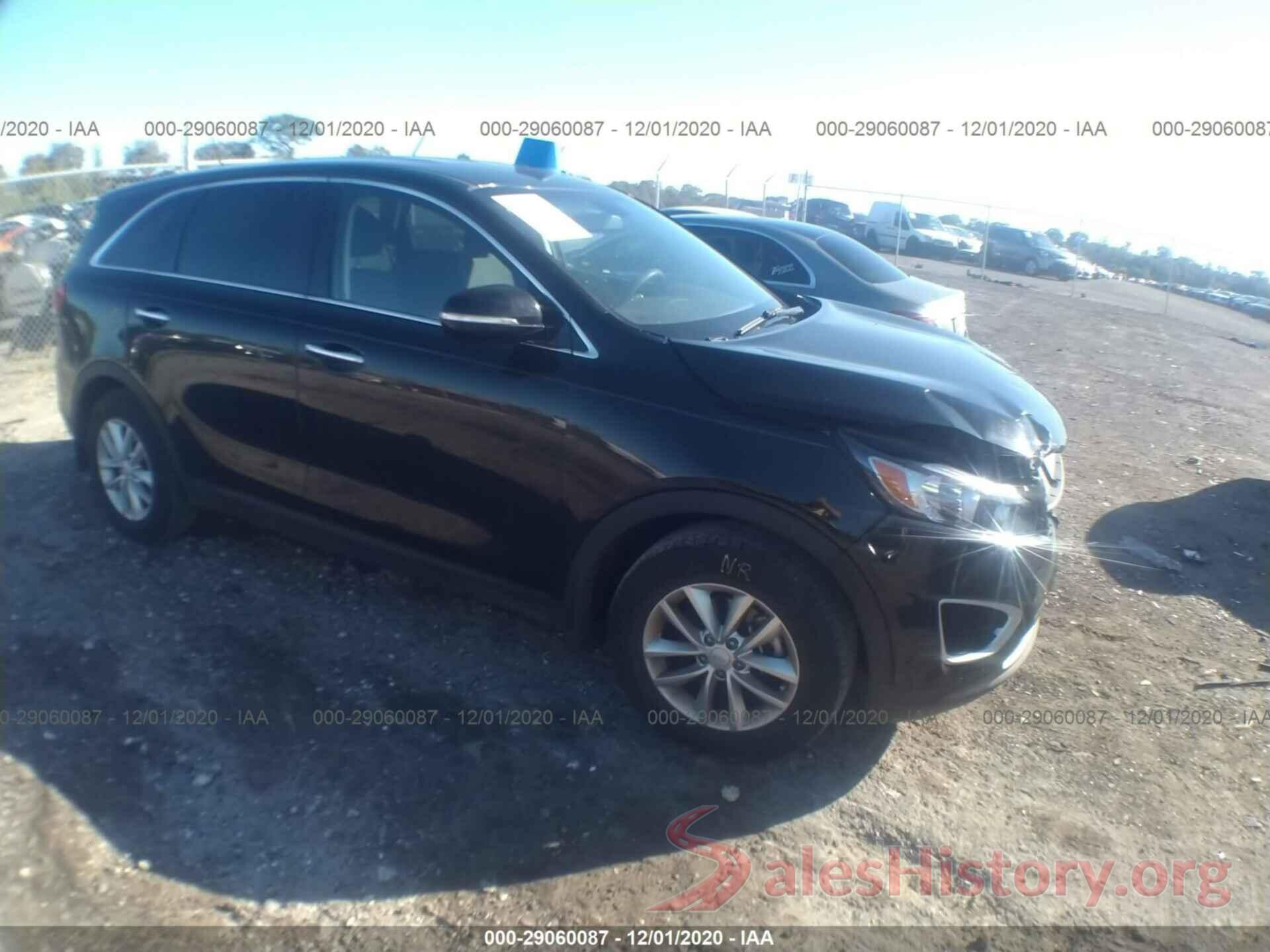 5XYPG4A31JG413552 2018 KIA SORENTO