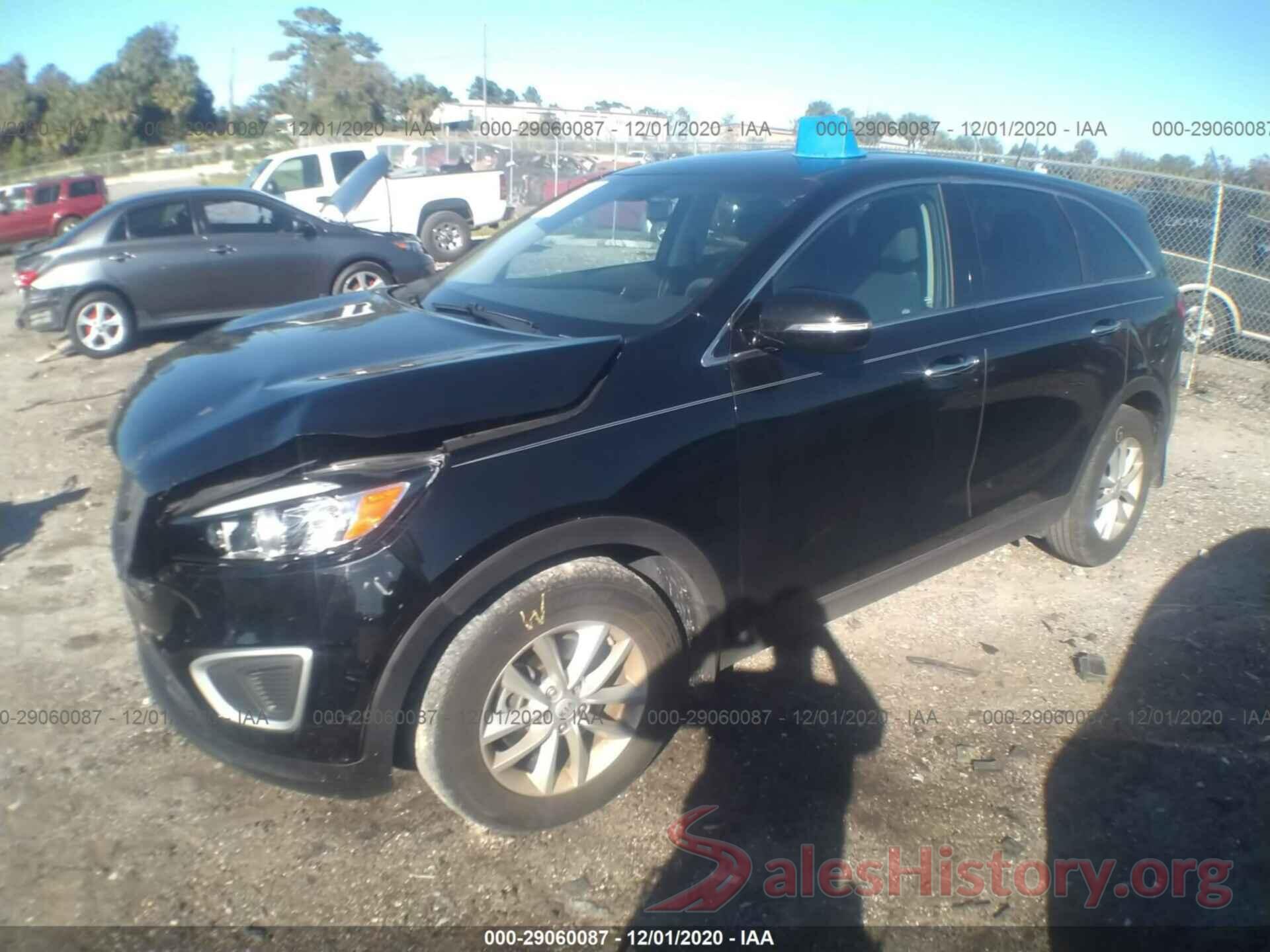 5XYPG4A31JG413552 2018 KIA SORENTO