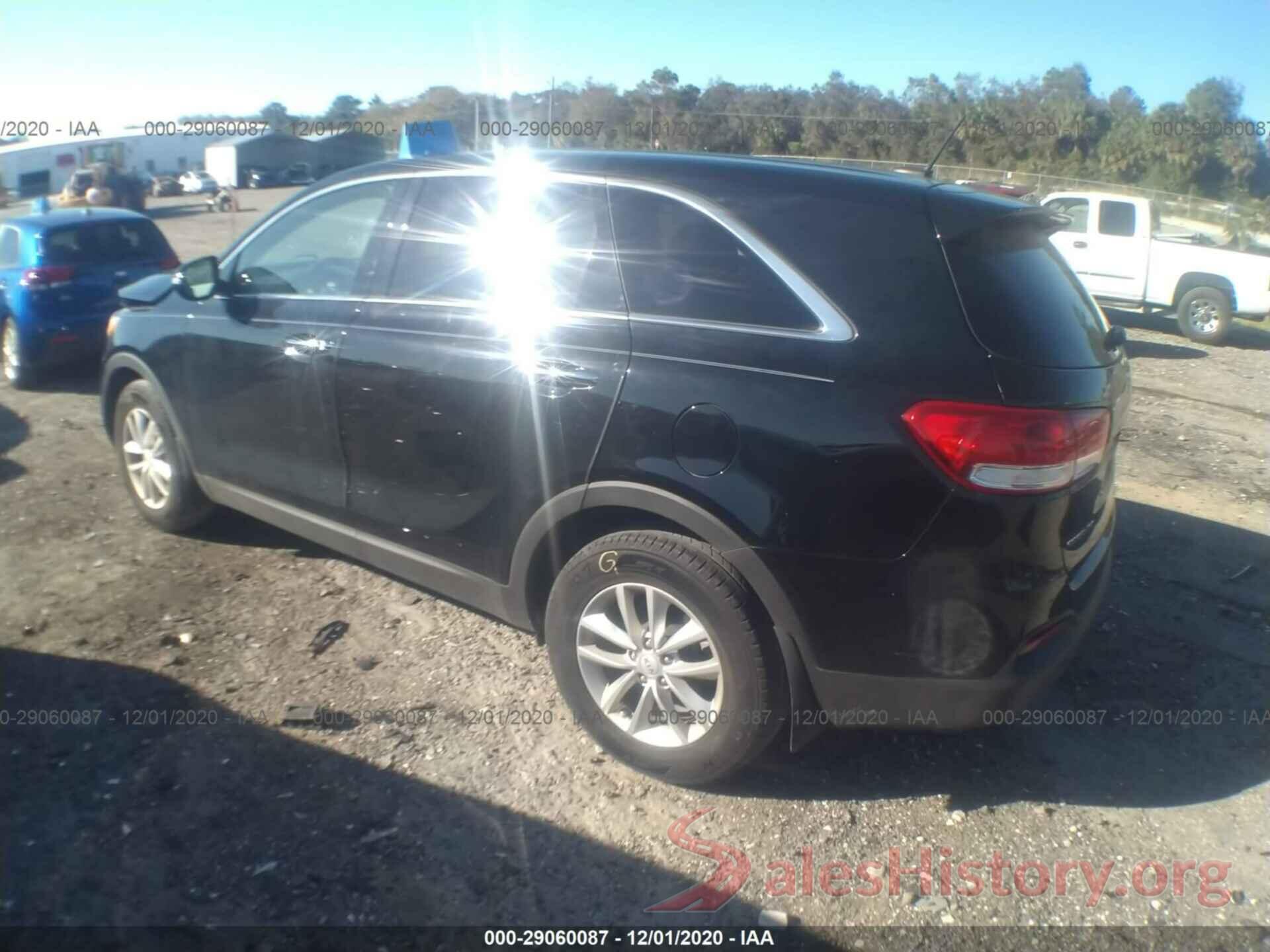 5XYPG4A31JG413552 2018 KIA SORENTO