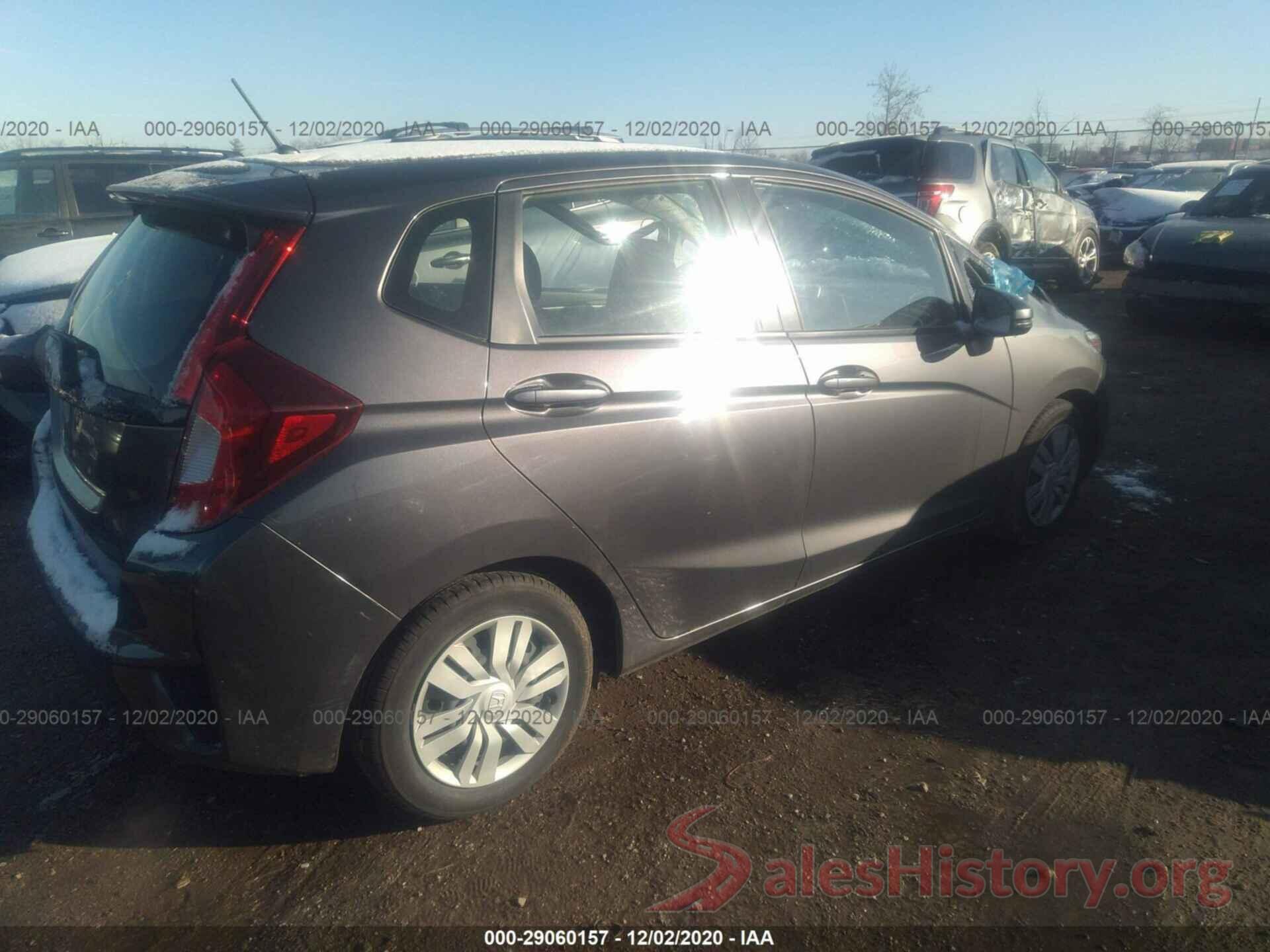 JHMGK5H51GS008675 2016 HONDA FIT