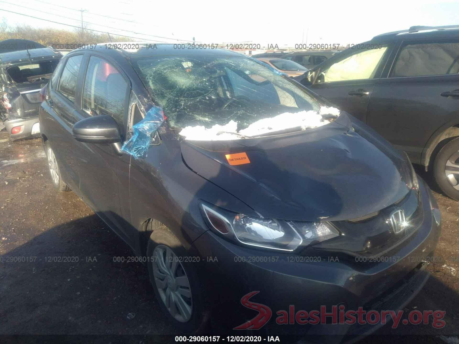 JHMGK5H51GS008675 2016 HONDA FIT