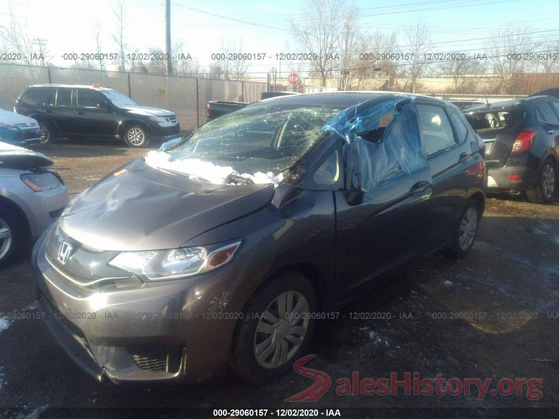 JHMGK5H51GS008675 2016 HONDA FIT