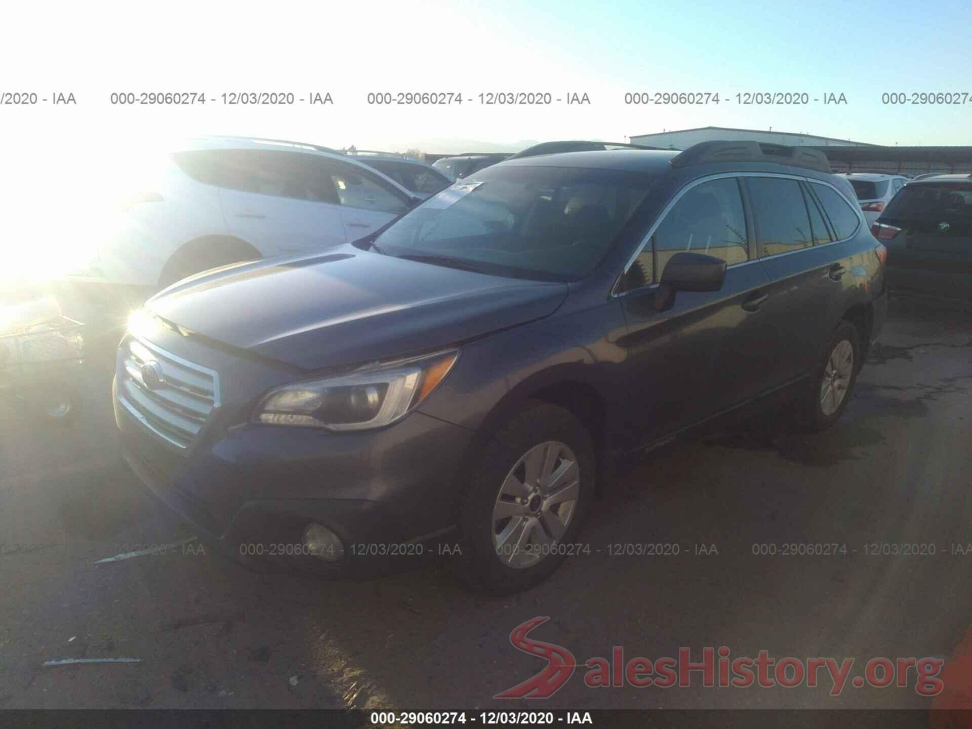 4S4BSACC2H3364277 2017 SUBARU OUTBACK