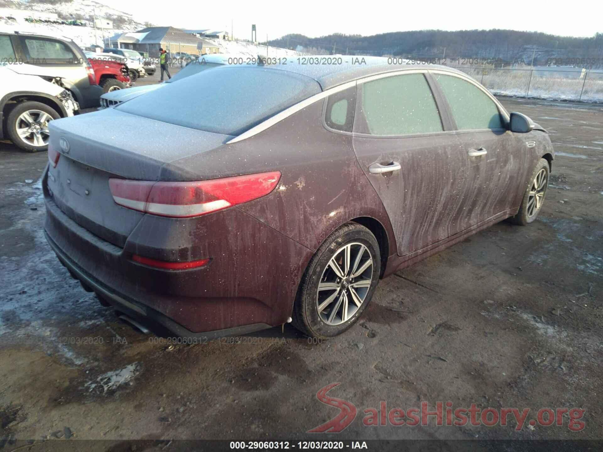 5XXGT4L34KG365060 2019 KIA OPTIMA