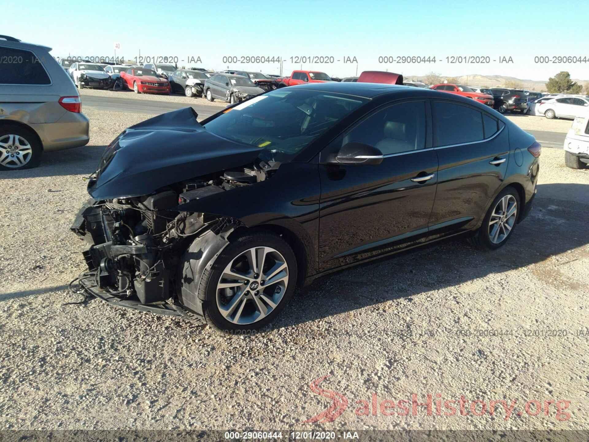 KMHD84LS9HU161819 2017 HYUNDAI ELANTRA