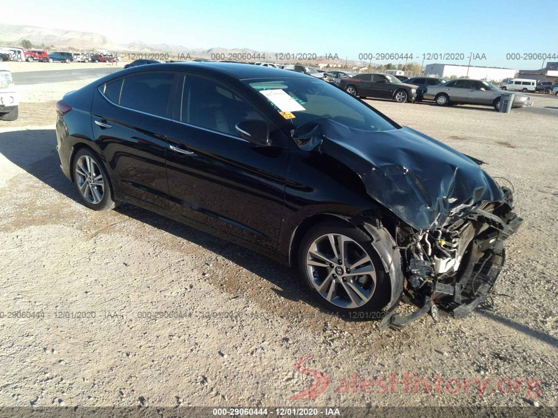 KMHD84LS9HU161819 2017 HYUNDAI ELANTRA