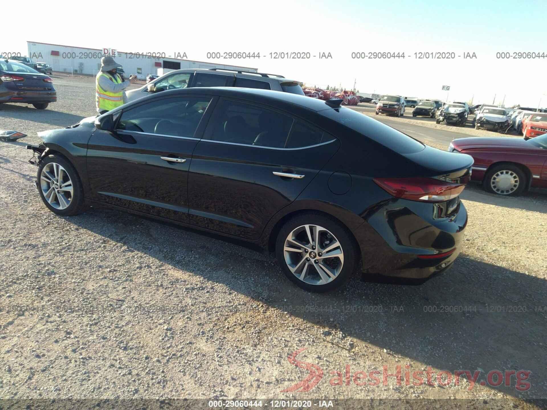 KMHD84LS9HU161819 2017 HYUNDAI ELANTRA