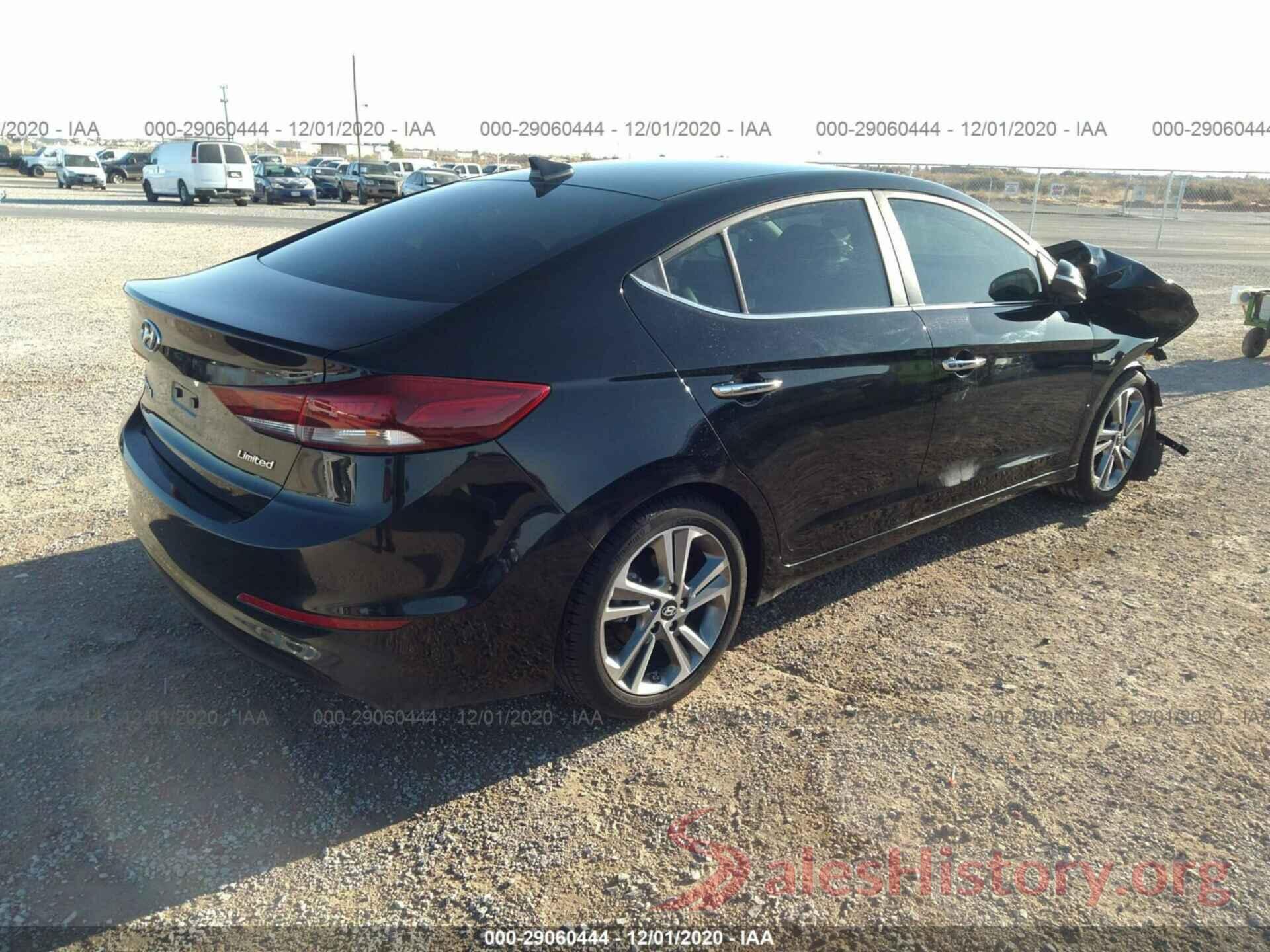 KMHD84LS9HU161819 2017 HYUNDAI ELANTRA