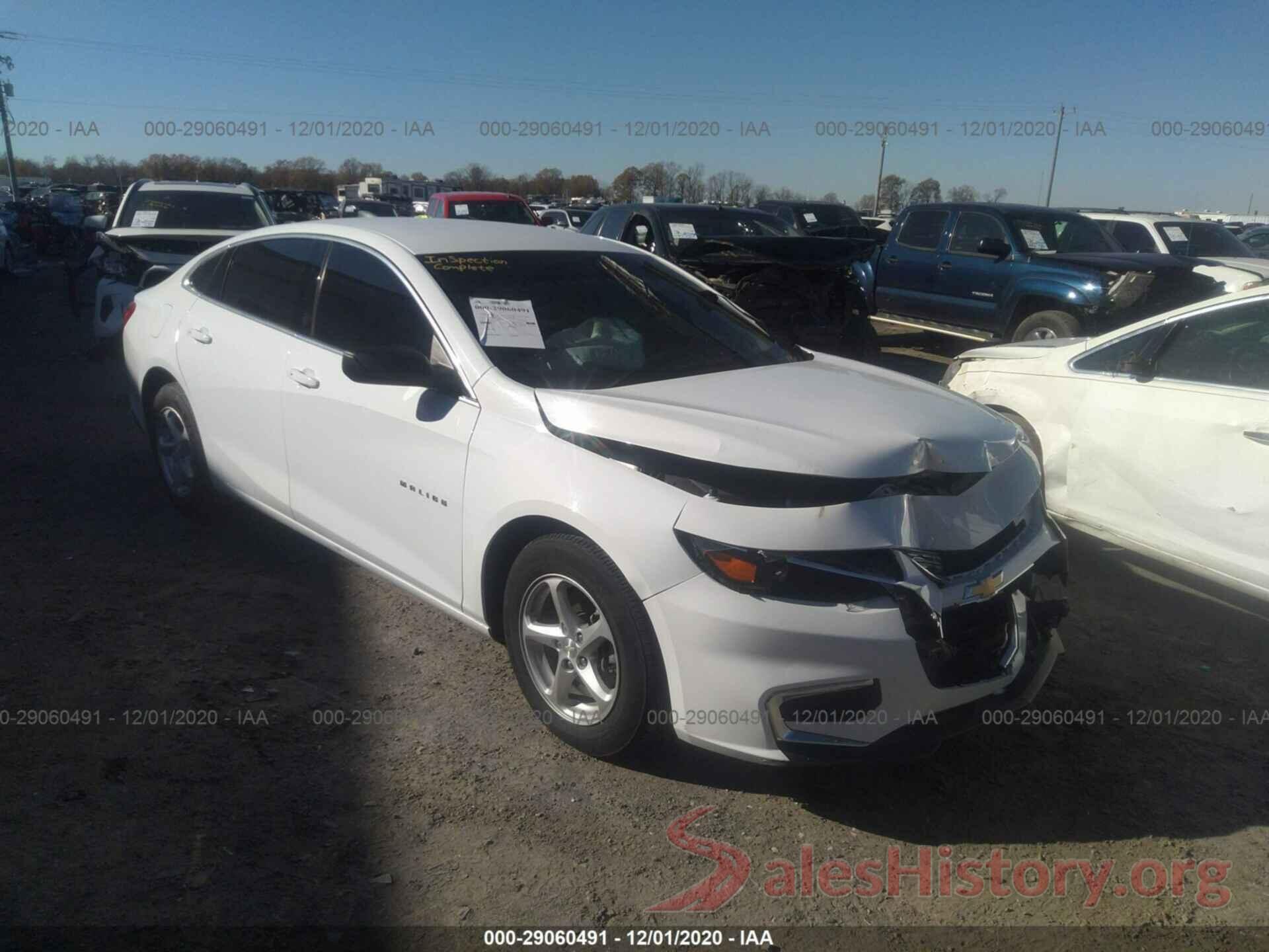 1G1ZB5ST0HF270031 2017 CHEVROLET MALIBU