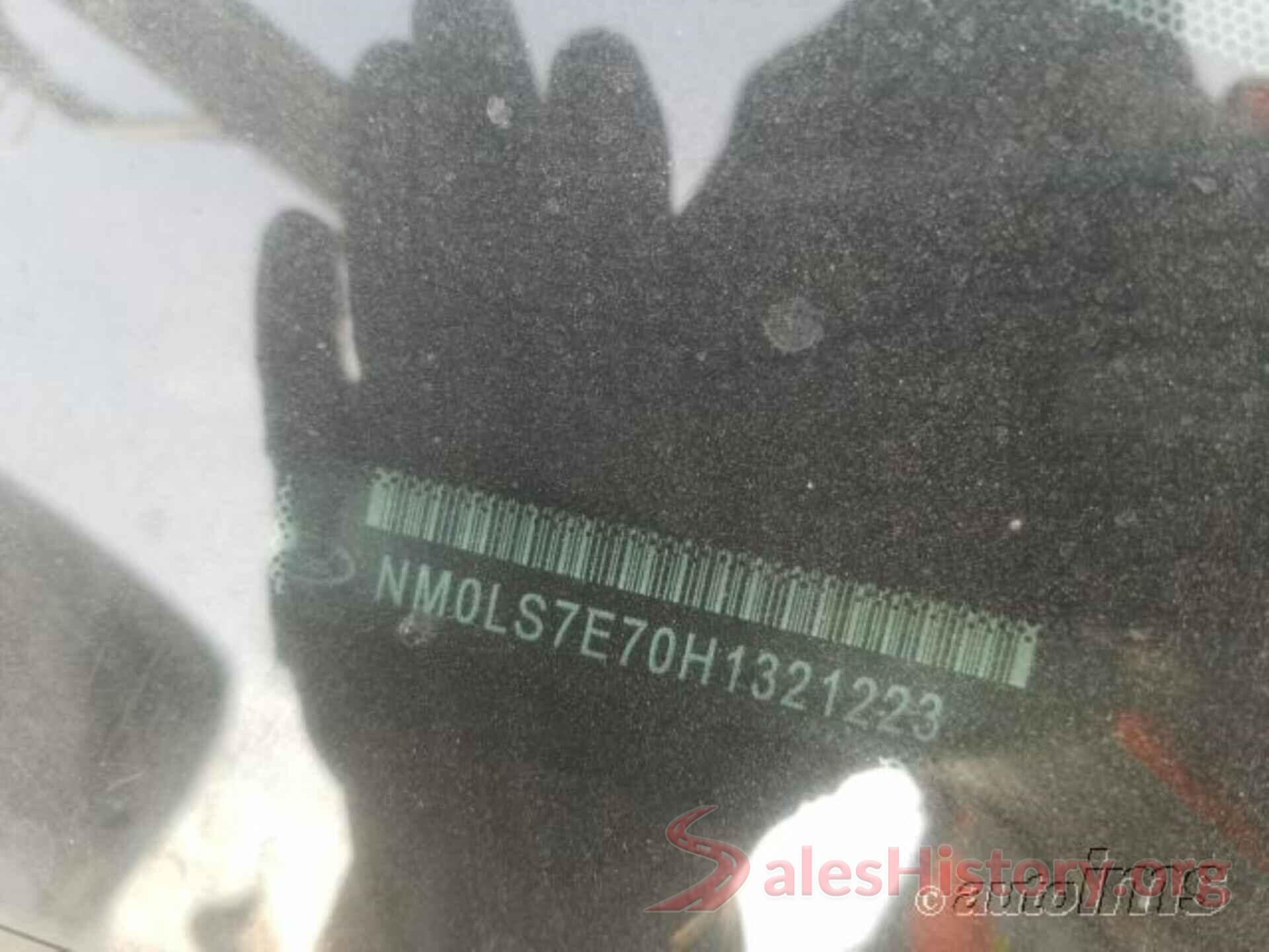 NM0LS7E70H1321223 2017 FORD TRANSIT CONNECT VAN