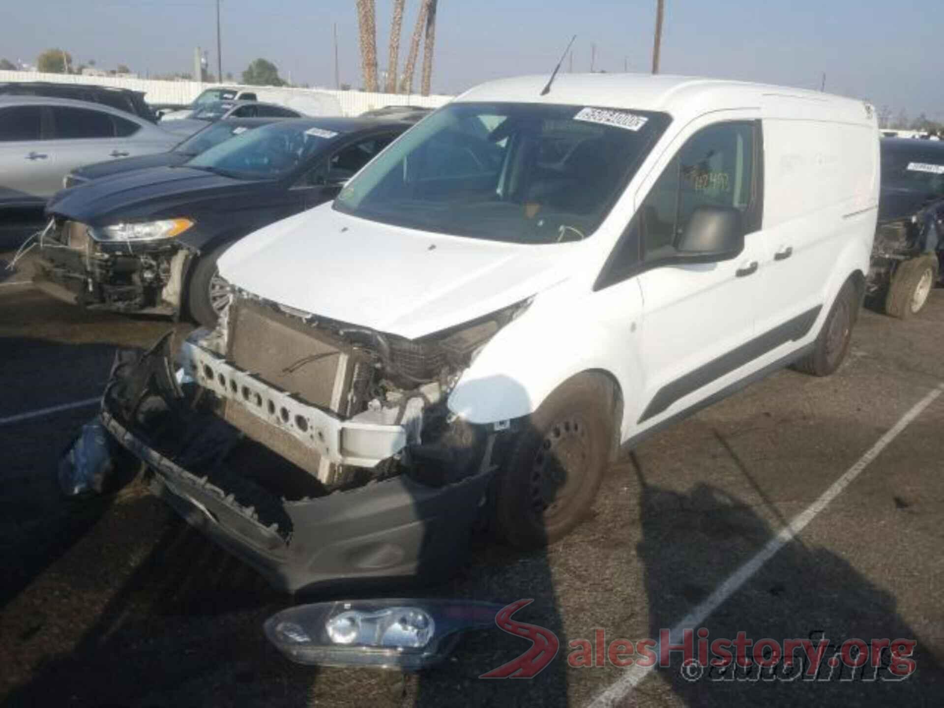 NM0LS7E70H1321223 2017 FORD TRANSIT CONNECT VAN