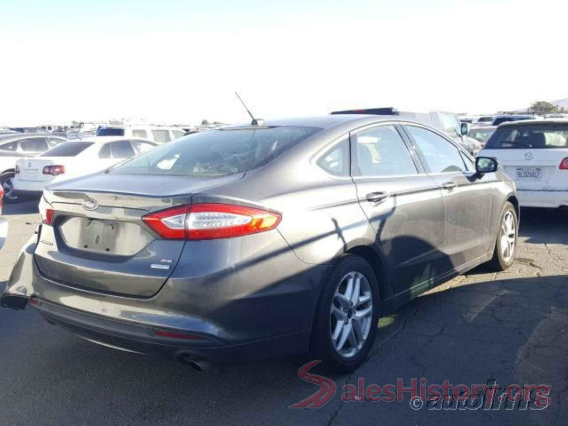 3FA6P0HD0GR263277 2016 FORD FUSION