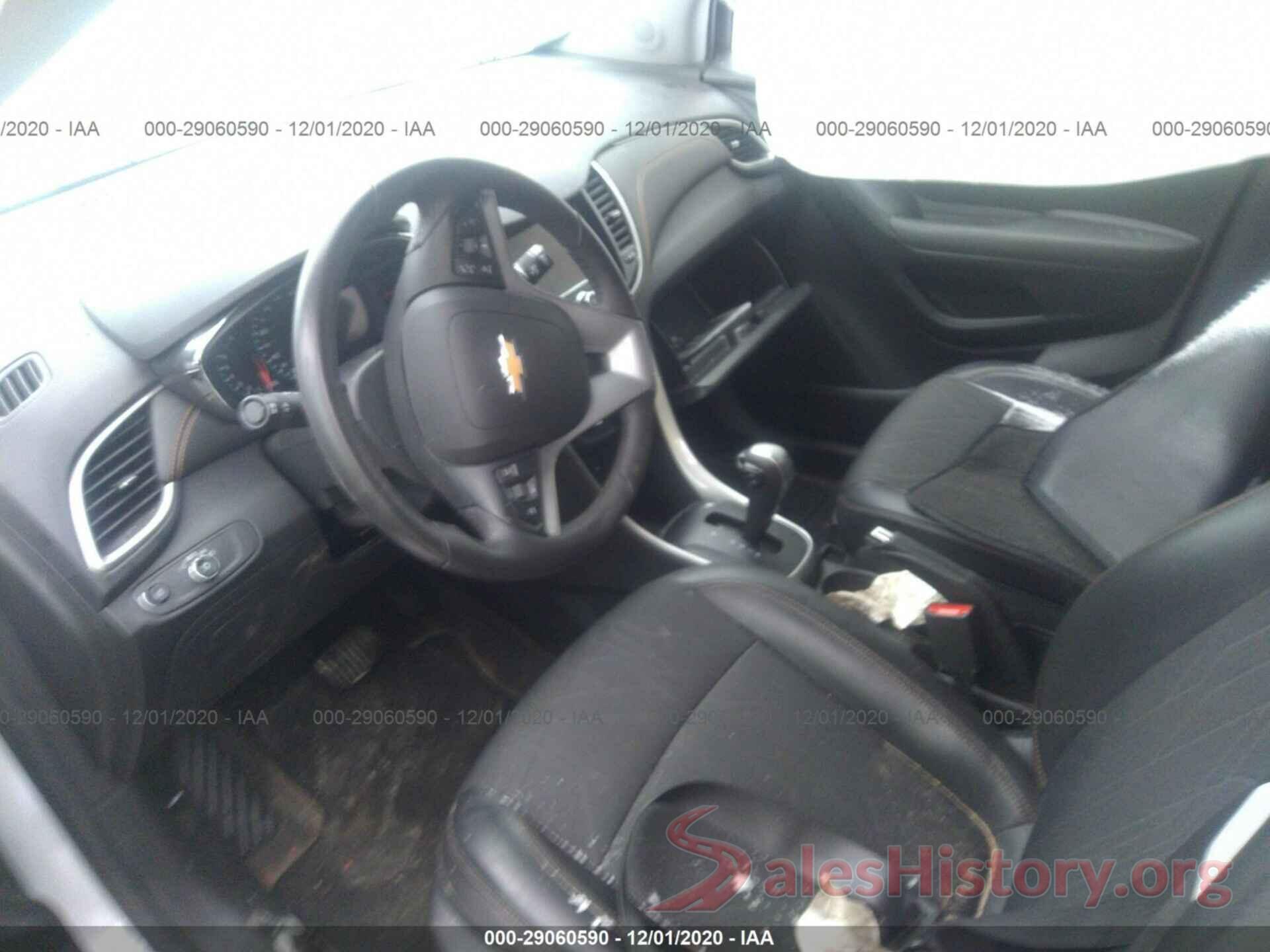 KL7CJPSBXKB838235 2019 CHEVROLET TRAX