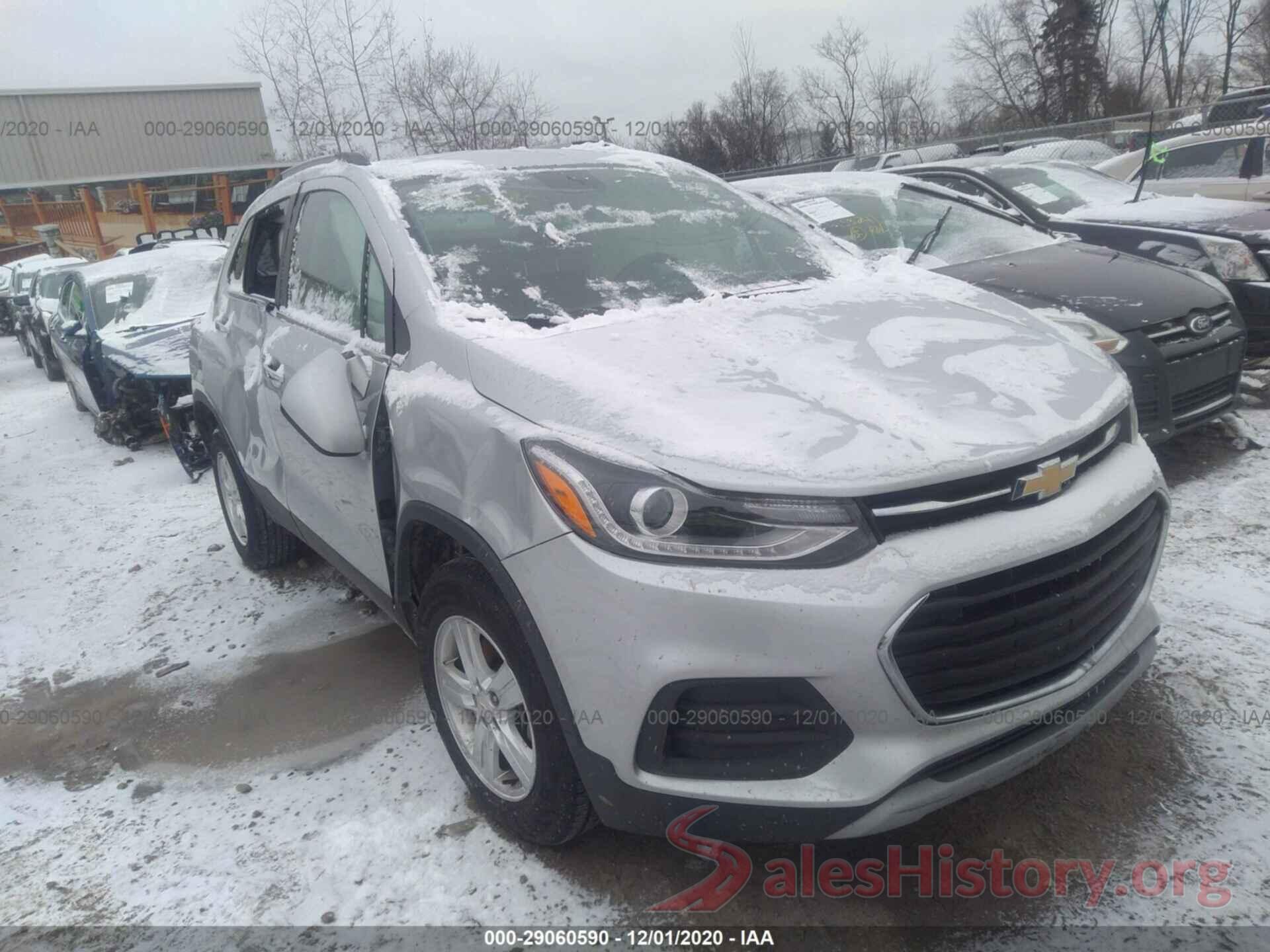 KL7CJPSBXKB838235 2019 CHEVROLET TRAX