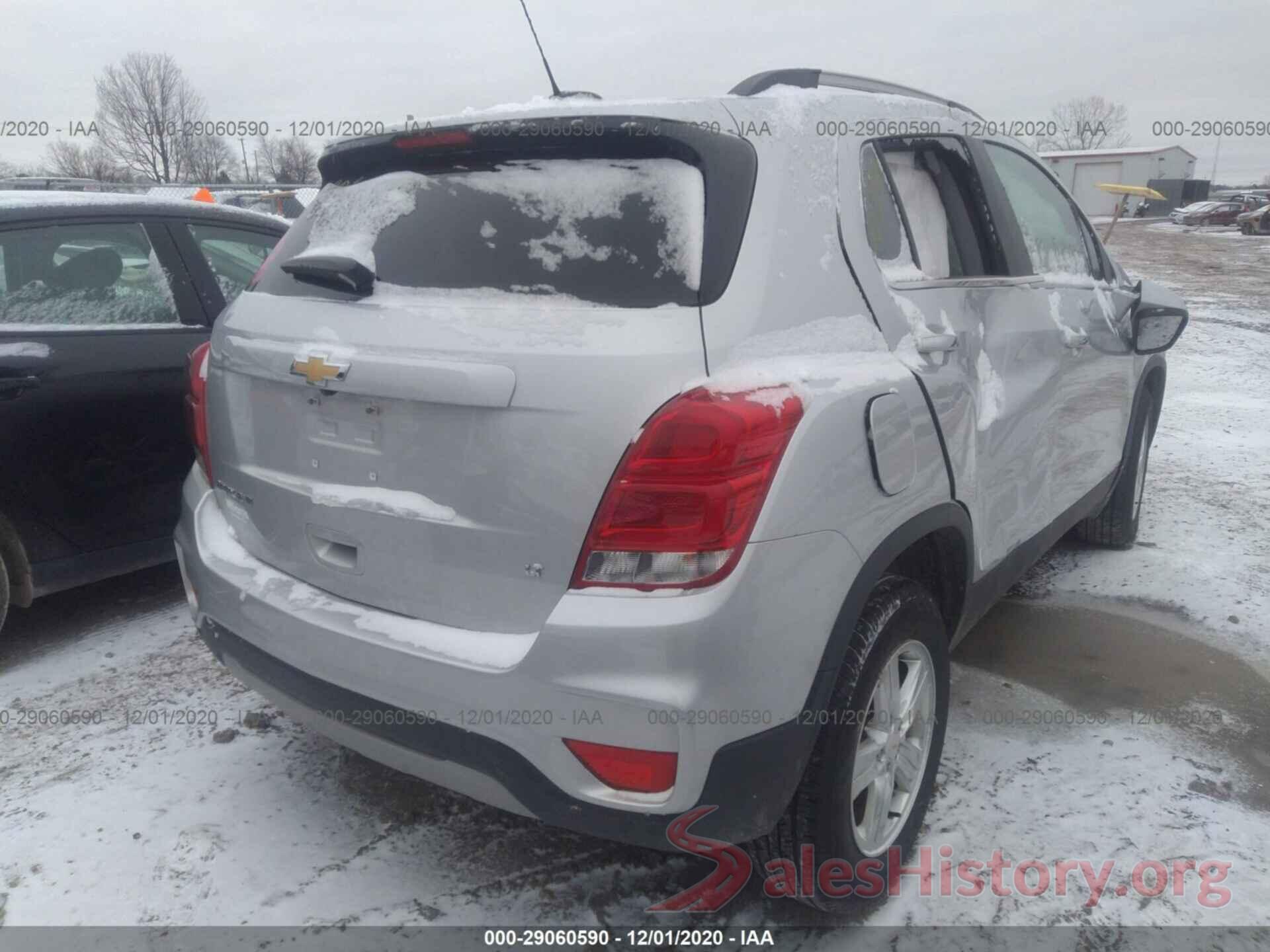 KL7CJPSBXKB838235 2019 CHEVROLET TRAX