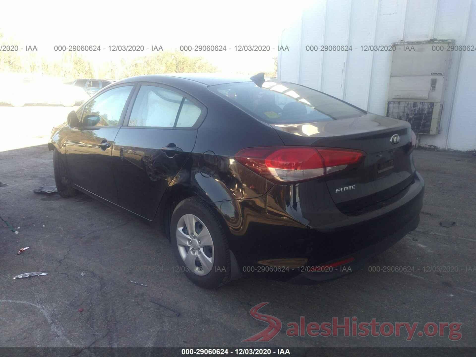 3KPFK4A73HE034198 2017 KIA FORTE