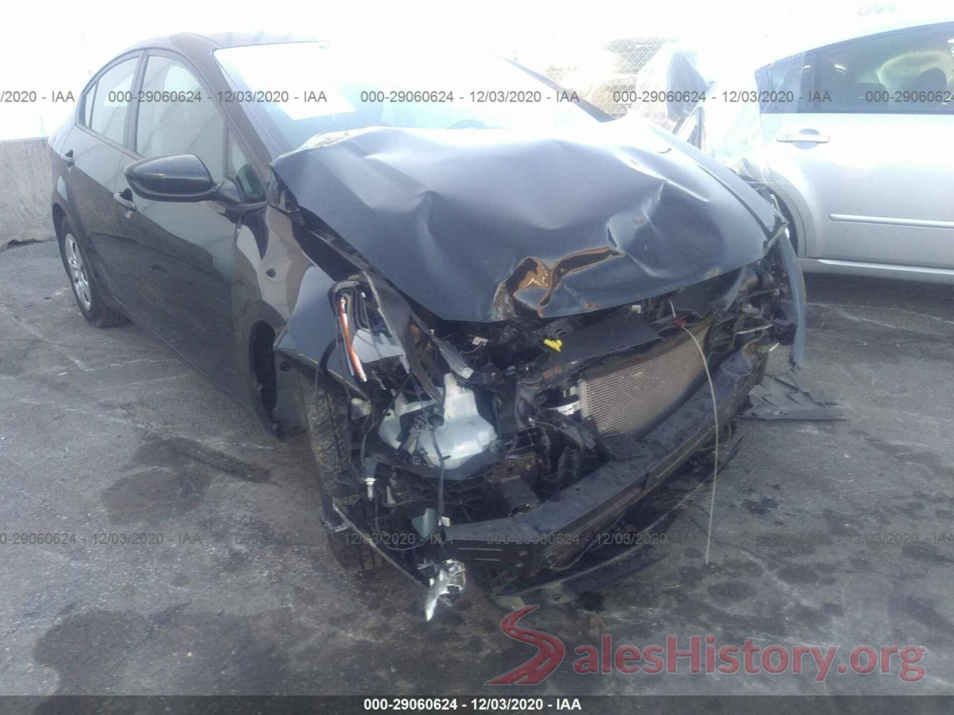 3KPFK4A73HE034198 2017 KIA FORTE