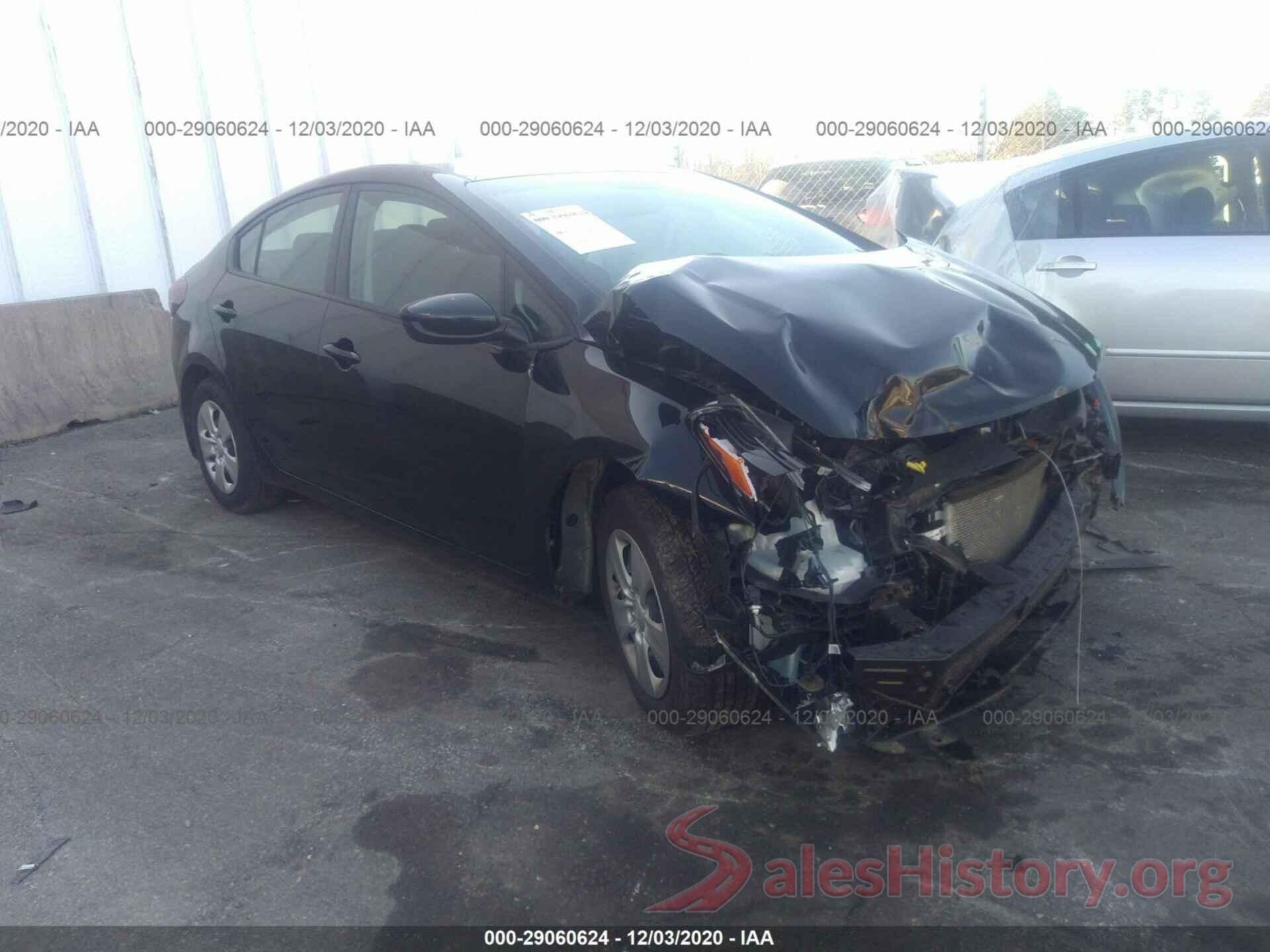 3KPFK4A73HE034198 2017 KIA FORTE