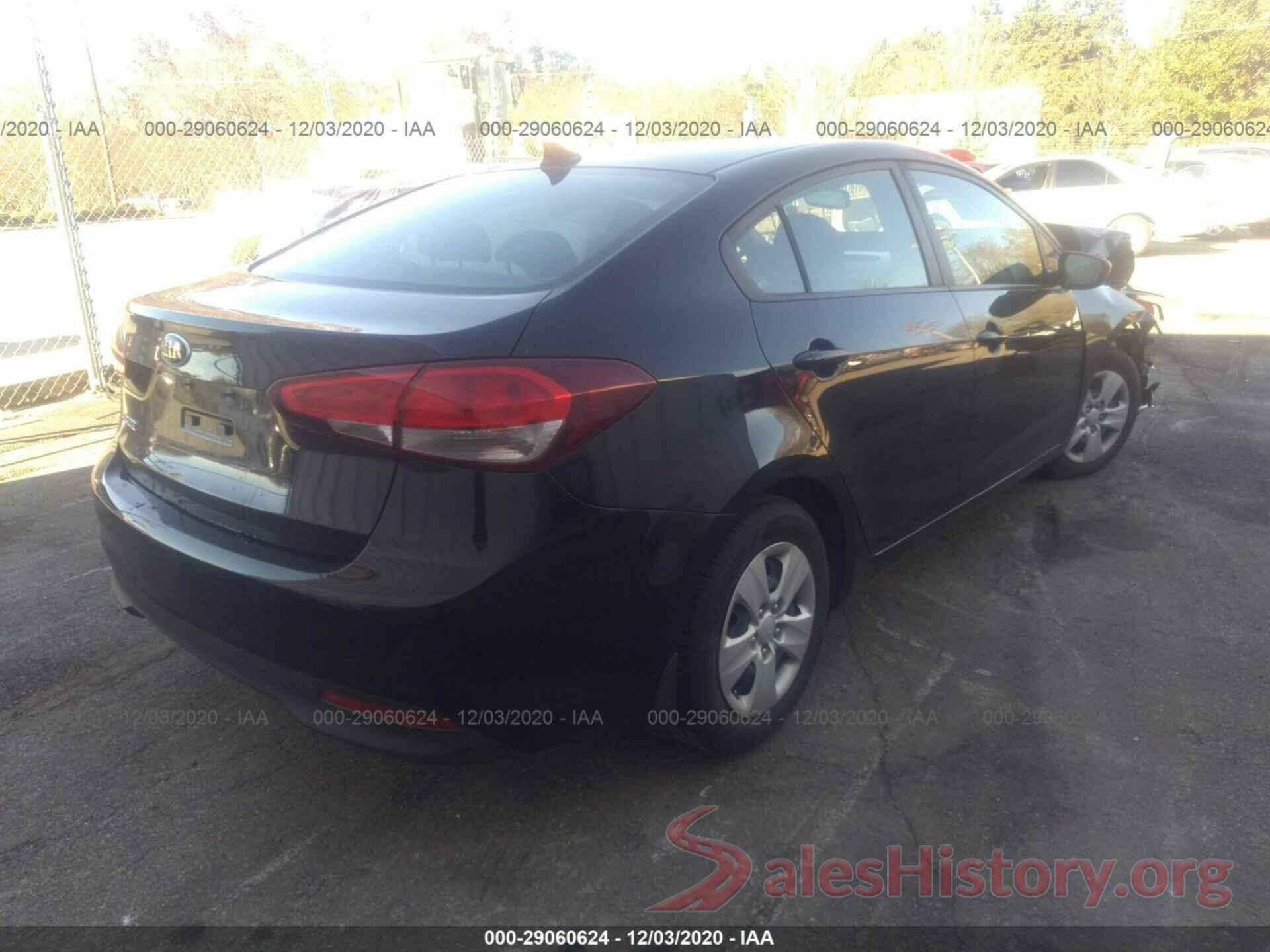 3KPFK4A73HE034198 2017 KIA FORTE