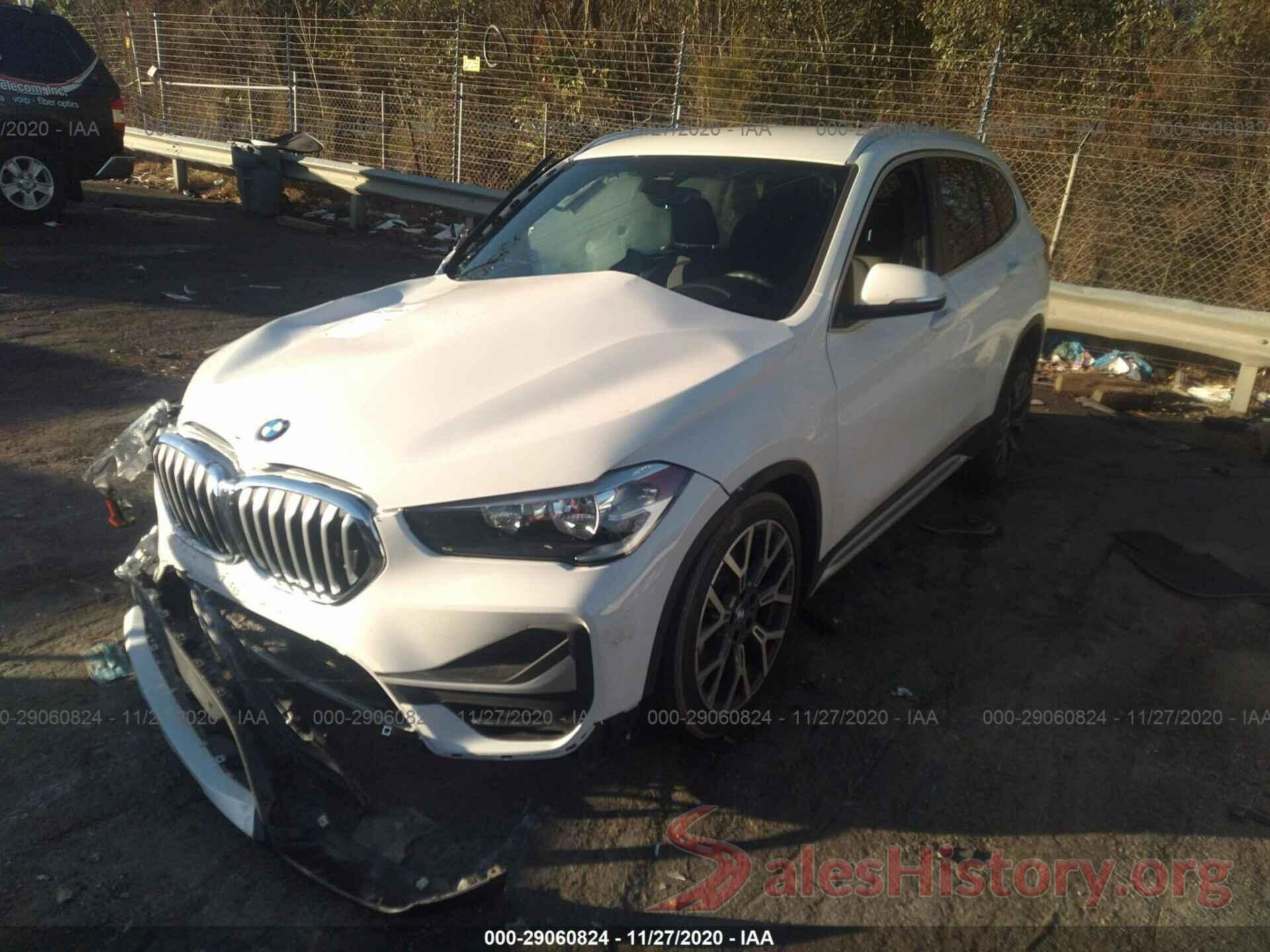 WBXJG7C0XL5P67482 2020 BMW X1