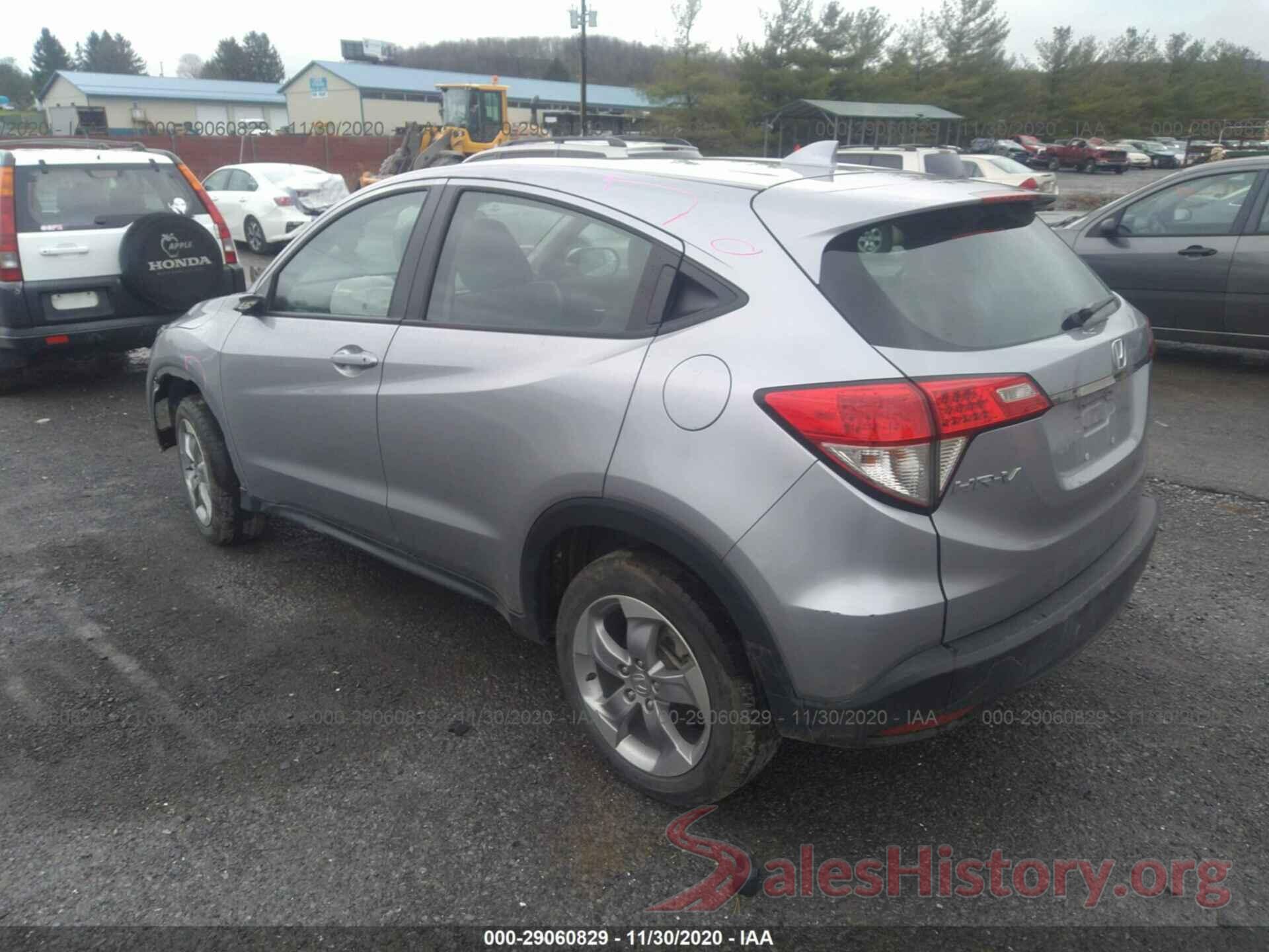 3CZRU6H31KG729212 2019 HONDA HR-V