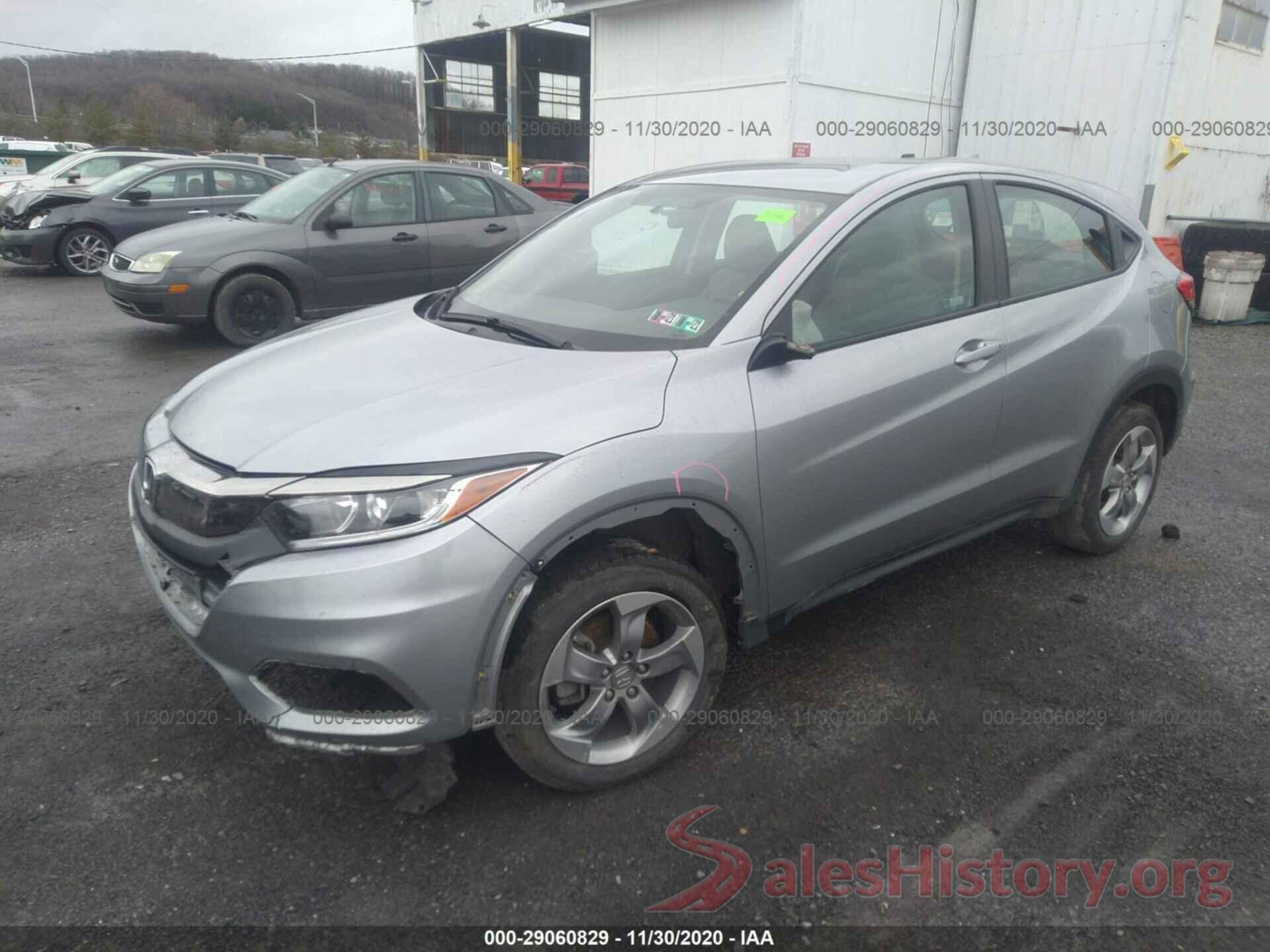 3CZRU6H31KG729212 2019 HONDA HR-V