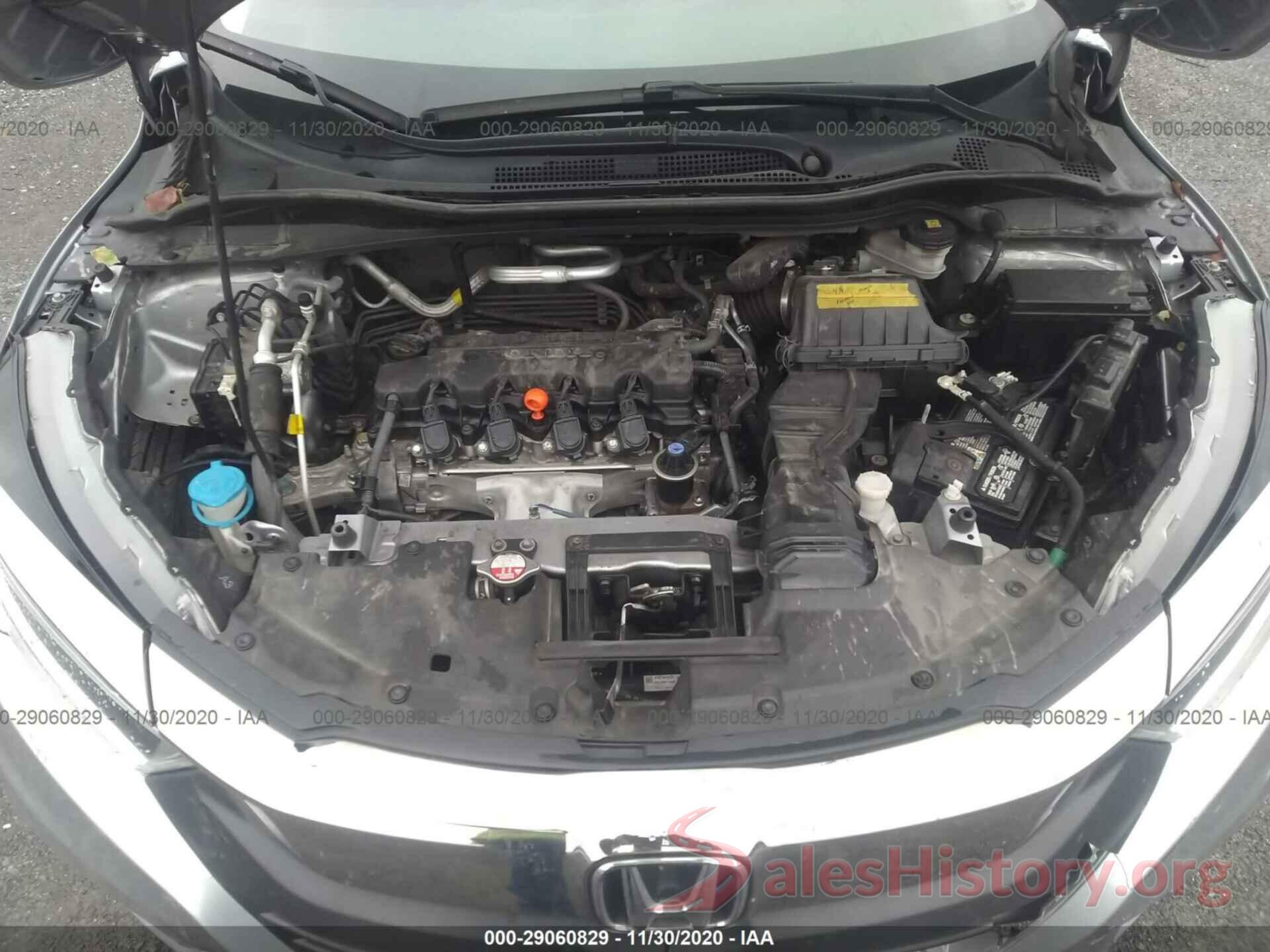 3CZRU6H31KG729212 2019 HONDA HR-V