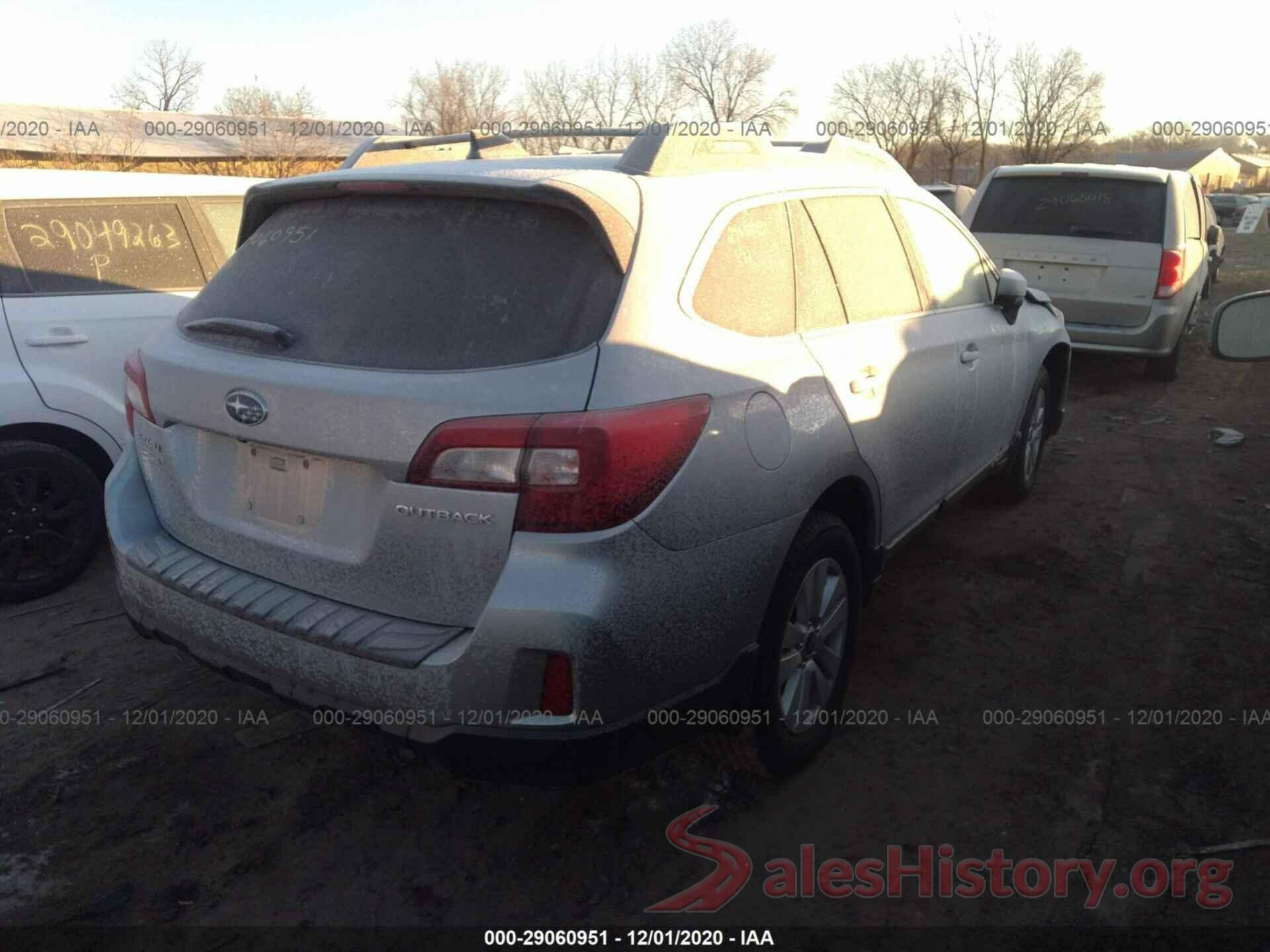 4S4BSBEC7G3257551 2016 SUBARU OUTBACK