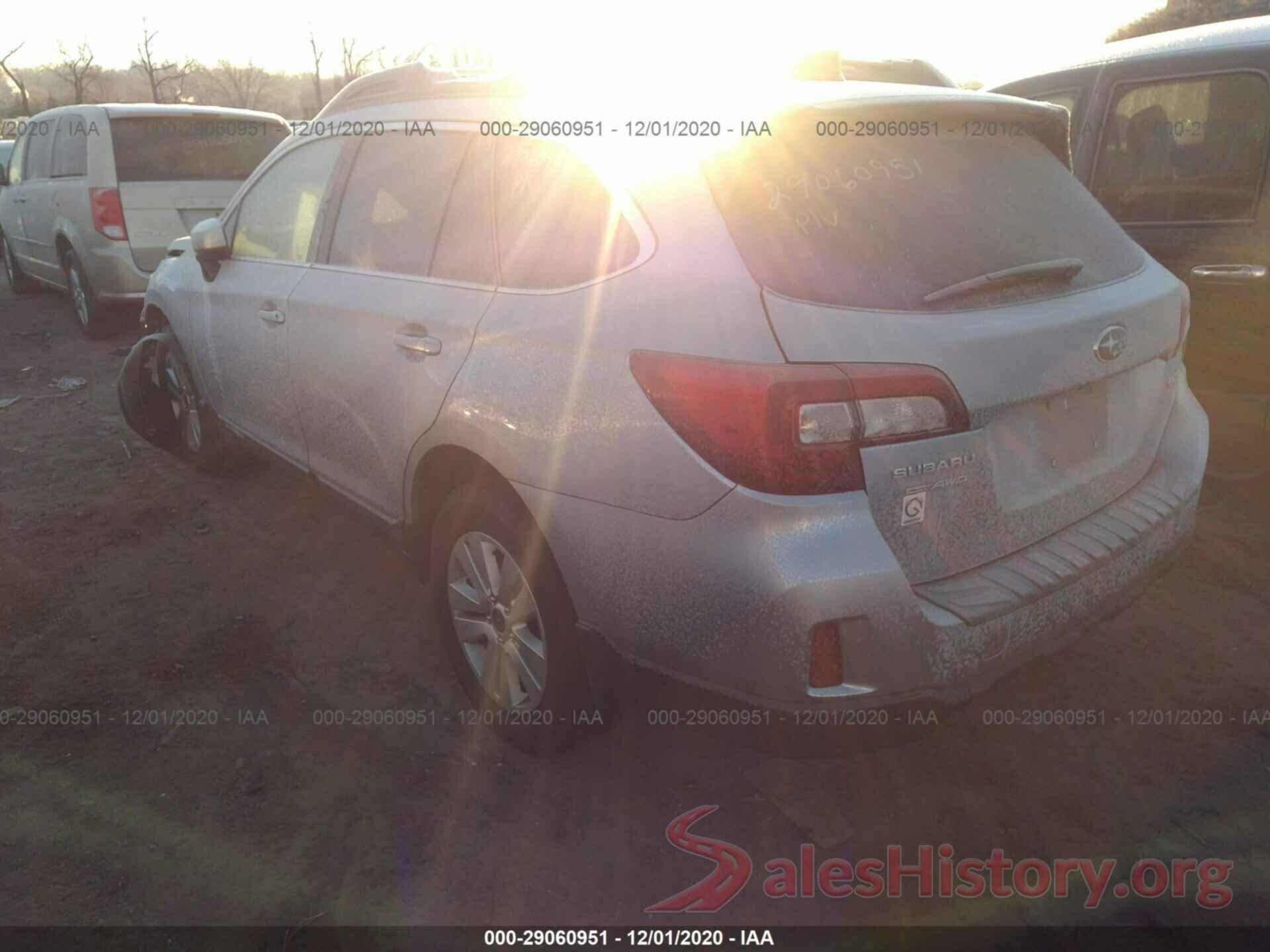 4S4BSBEC7G3257551 2016 SUBARU OUTBACK