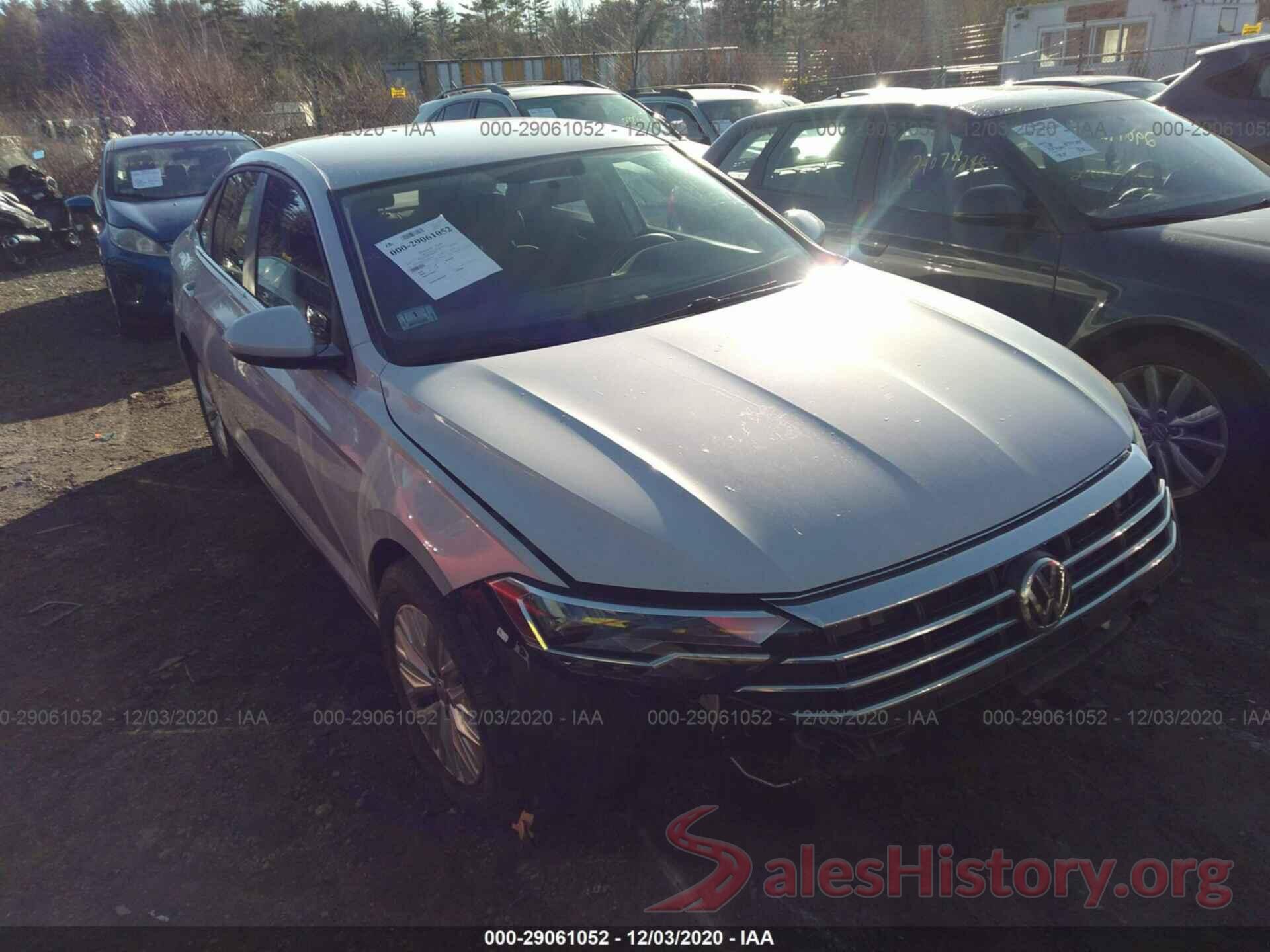 3VWC57BU7KM054593 2019 VOLKSWAGEN JETTA