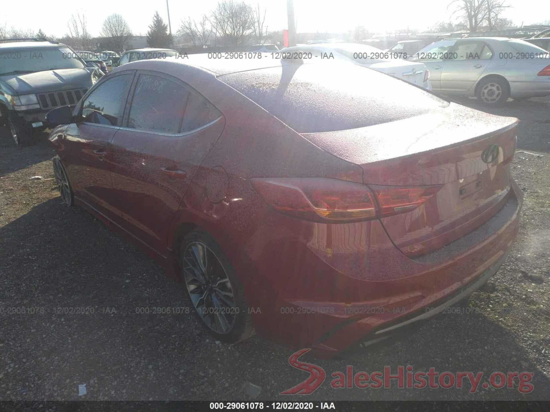 KMHD04LB0HU329240 2017 HYUNDAI ELANTRA