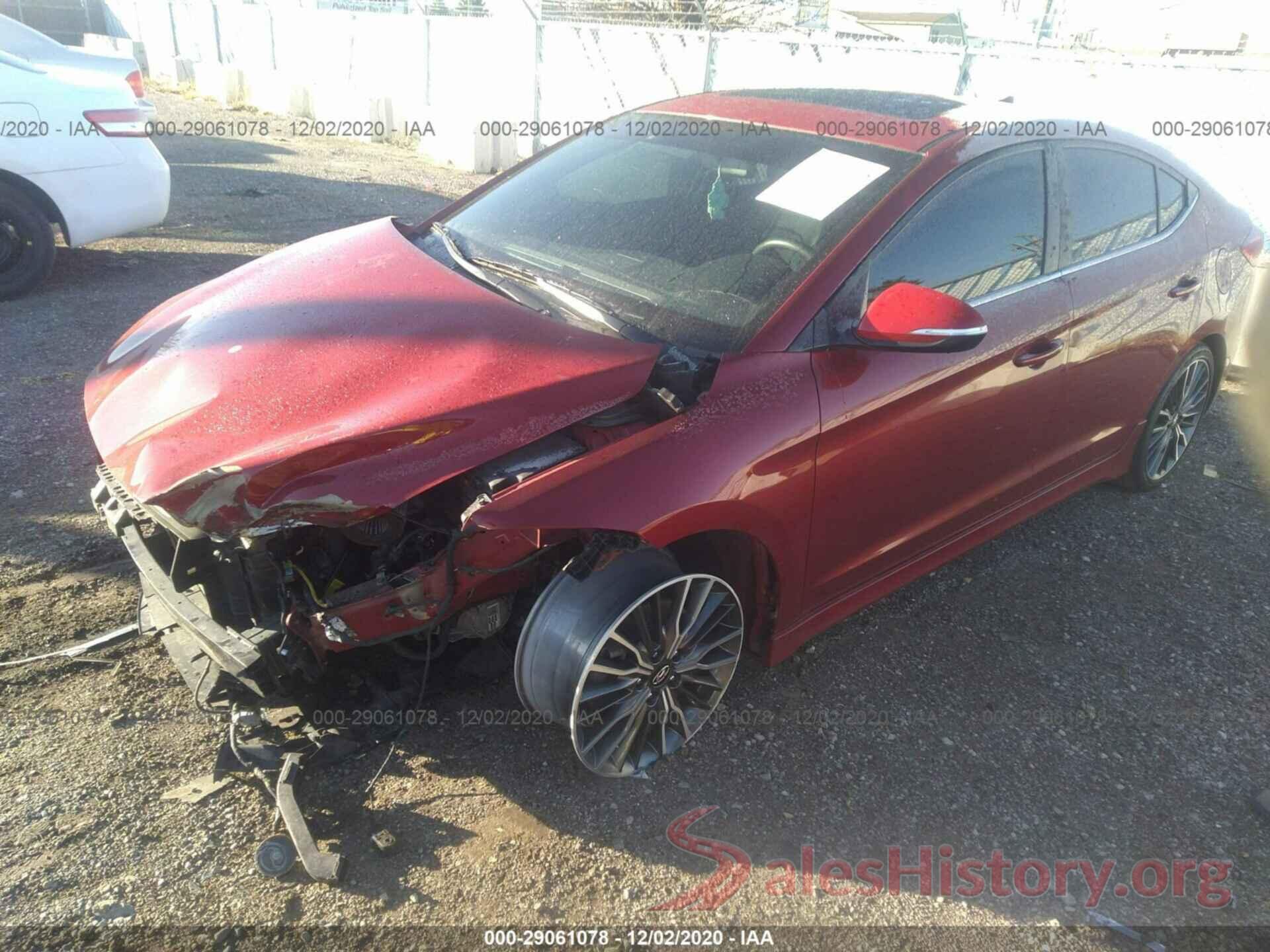 KMHD04LB0HU329240 2017 HYUNDAI ELANTRA