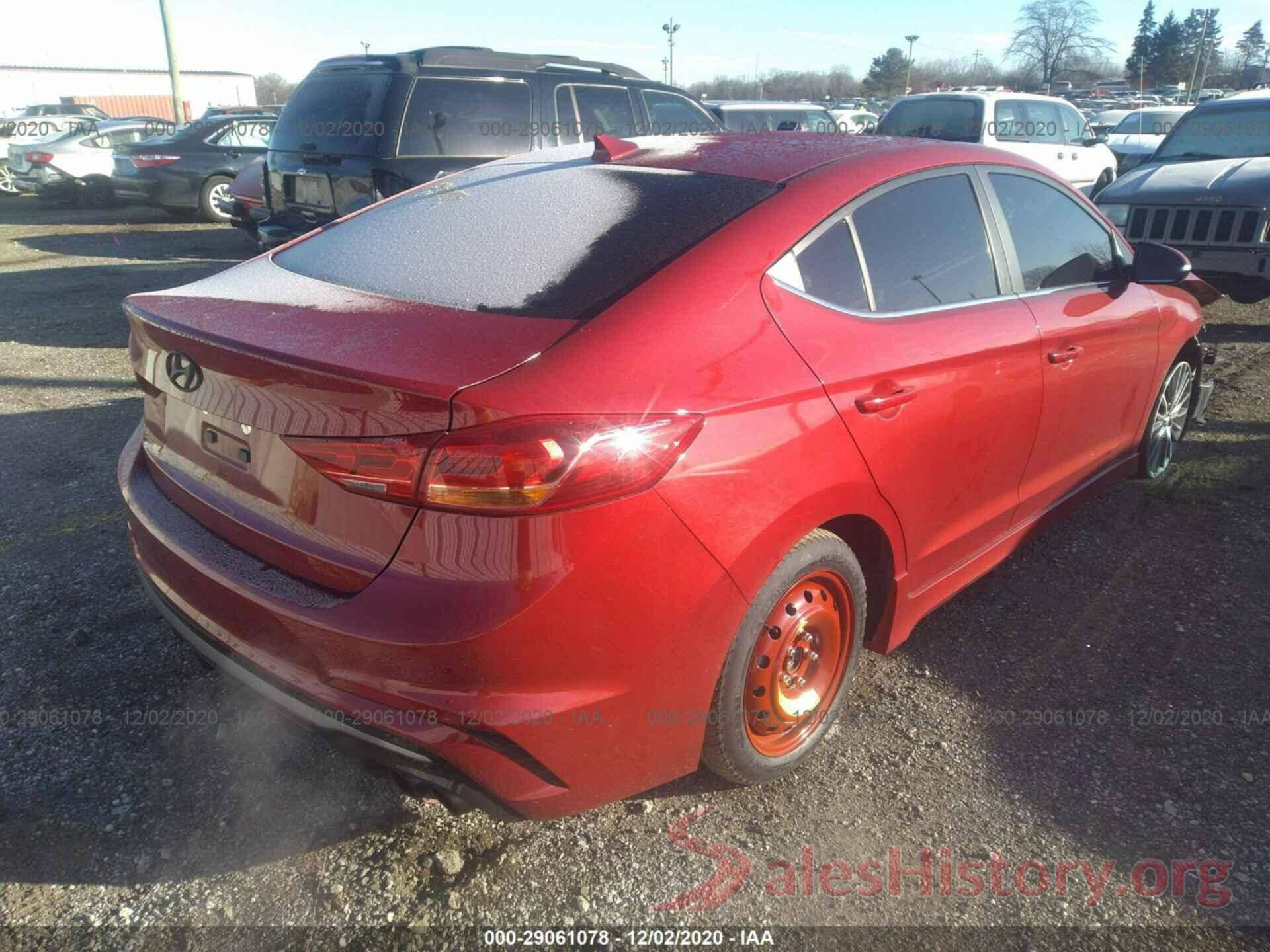 KMHD04LB0HU329240 2017 HYUNDAI ELANTRA